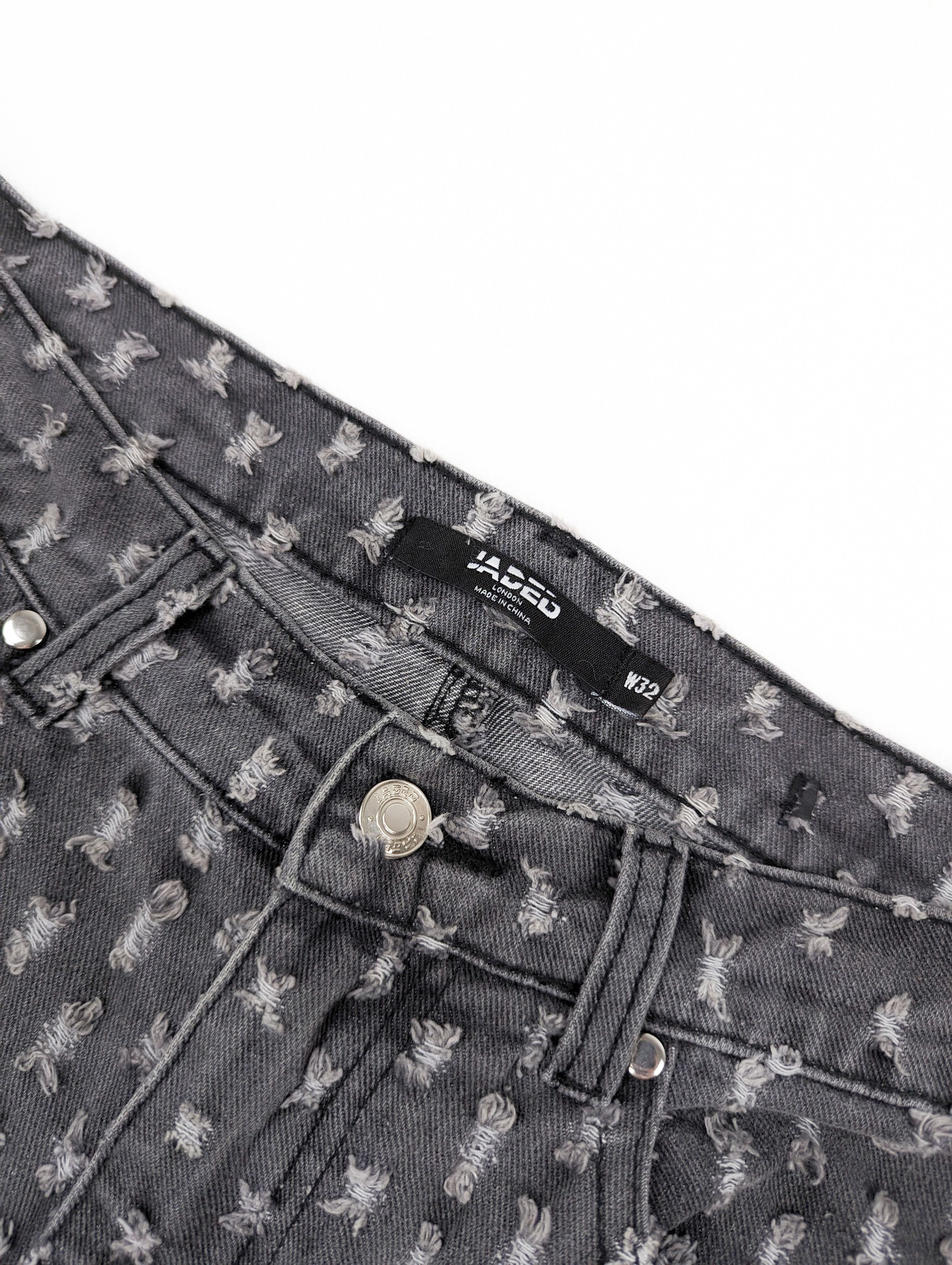 jaded london w32 denim