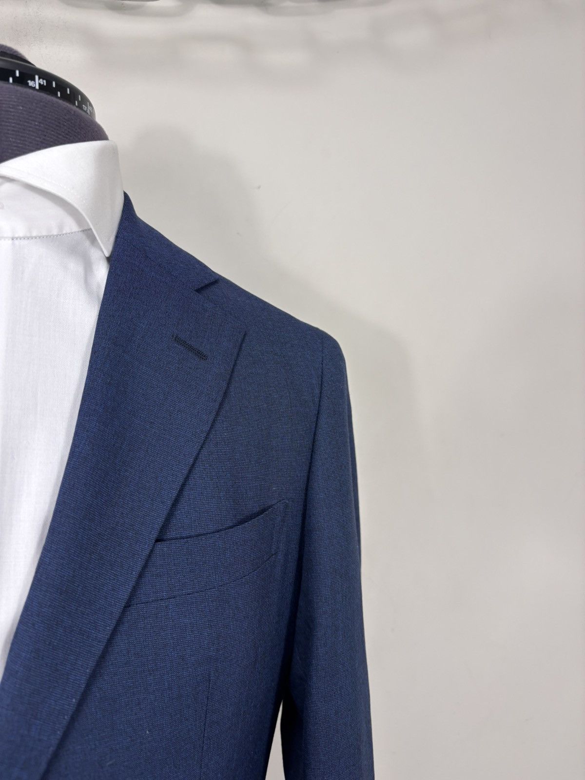 Japanese Brand Suit Select Japan Men’s 2-Piece New Zealand Wool Blend Suit Size 38R - 5 Thumbnail