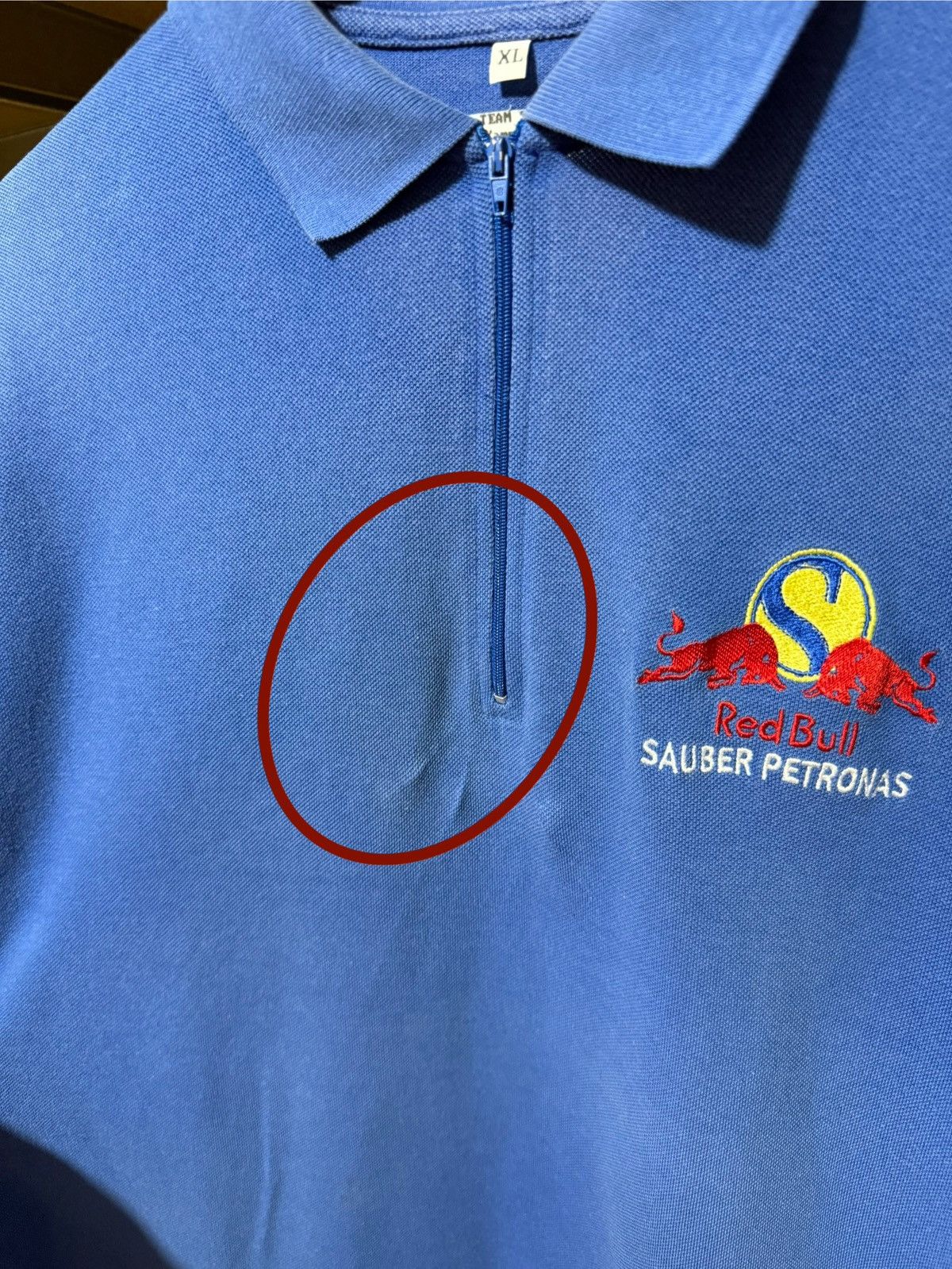 Formula 1 × Red Bull Rare 90’s Red Bull Sauber Petronas MCM Racing F1 Polo Tee Size US XL / EU 56 / 4 - 8 Thumbnail