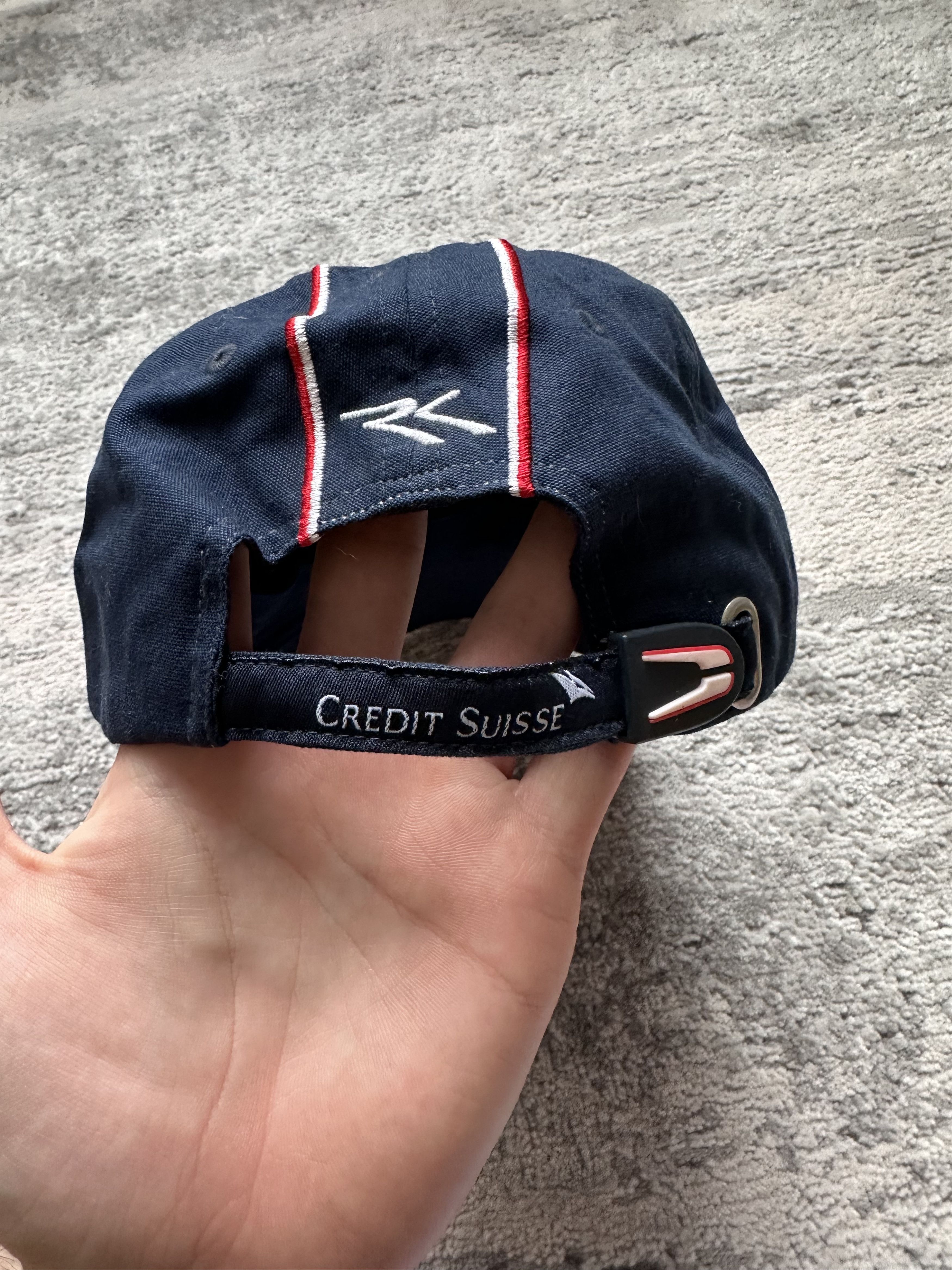BMW Bmw Sauber F1 team vintage racing cap Size ONE SIZE - 4 Thumbnail