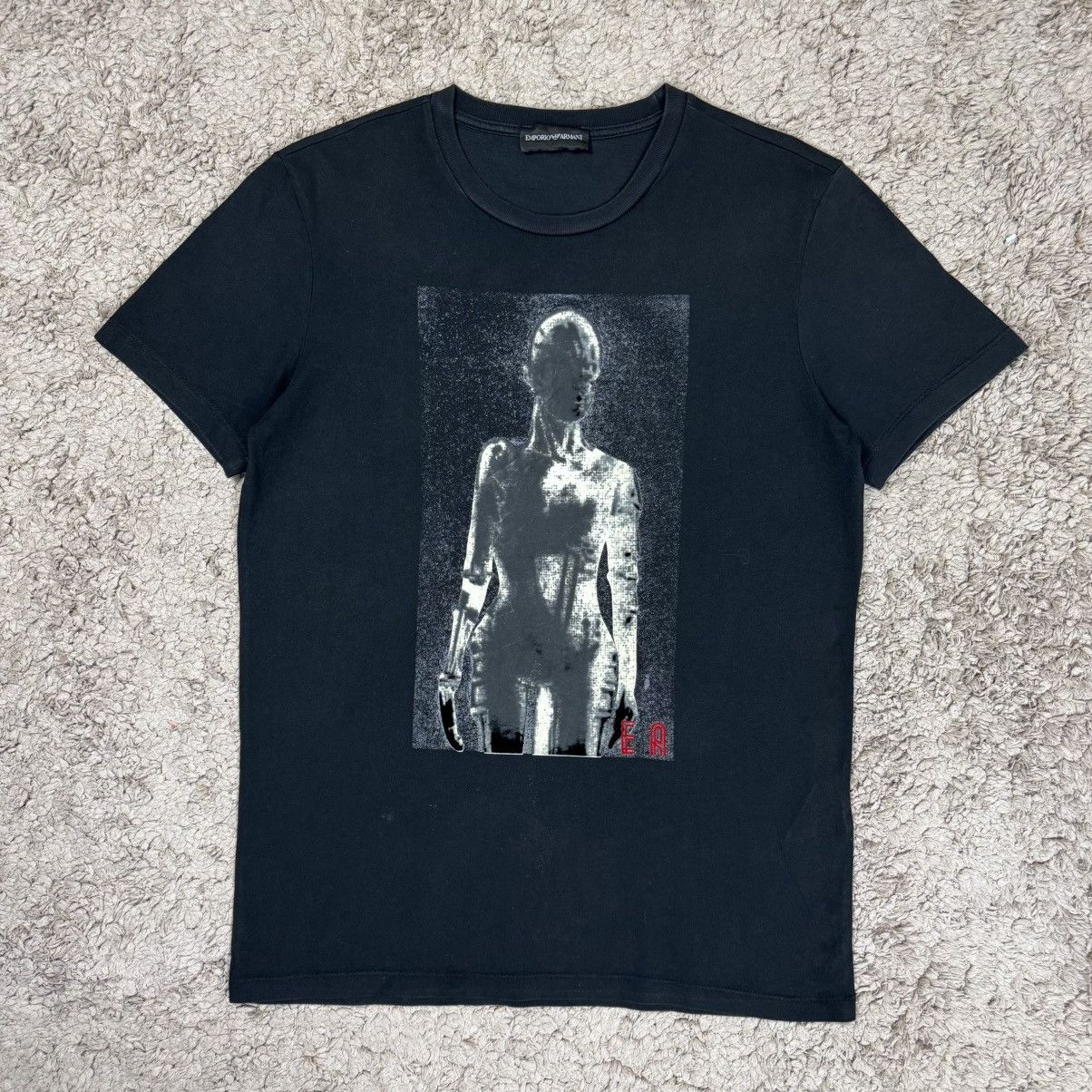 Emporio Armani Vintage Emporio Armani T-shirt Size US M / EU 48-50 / 2 - 1 Thumbnail