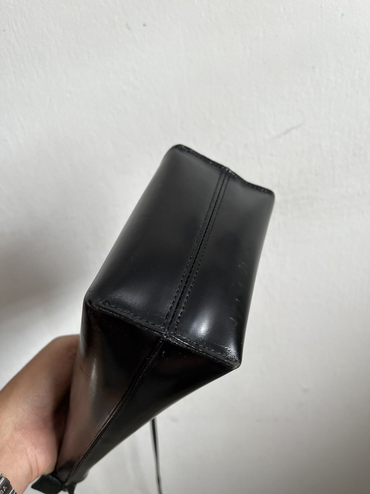 Issey Miyake IM miyake design studio leather bag Size ONE SIZE - 4 Thumbnail