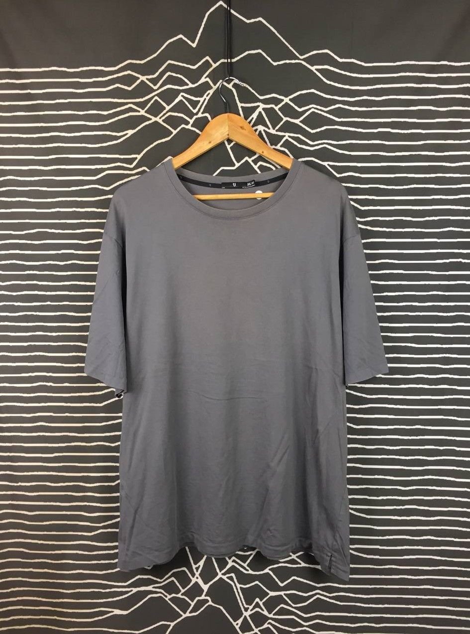 Uniqlo Uniqlo Jil Sander +J Plain Casual Essentials Tee Size 3XL Size US XXL / EU 58 / 5 - 2 Thumbnail