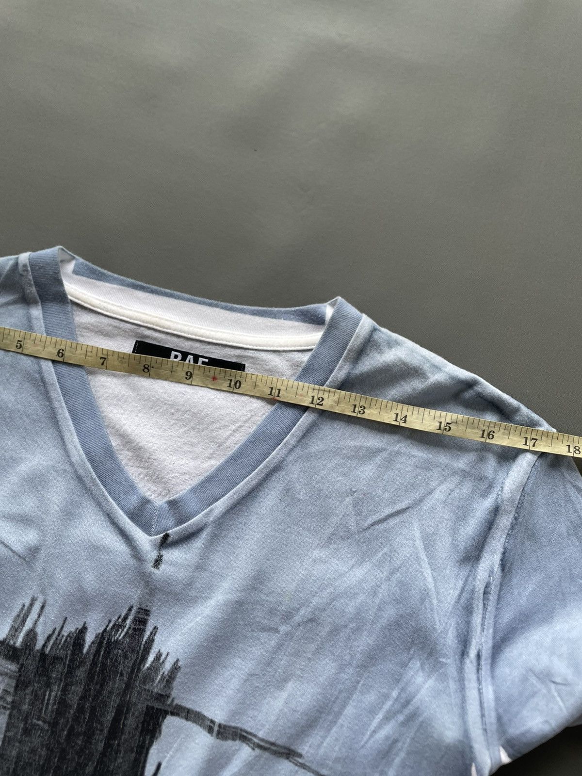 Raf by Raf Simons Raf By Raf Simons Trompe Loeil Tees Size US S / EU 44-46 / 1 - 17 Thumbnail