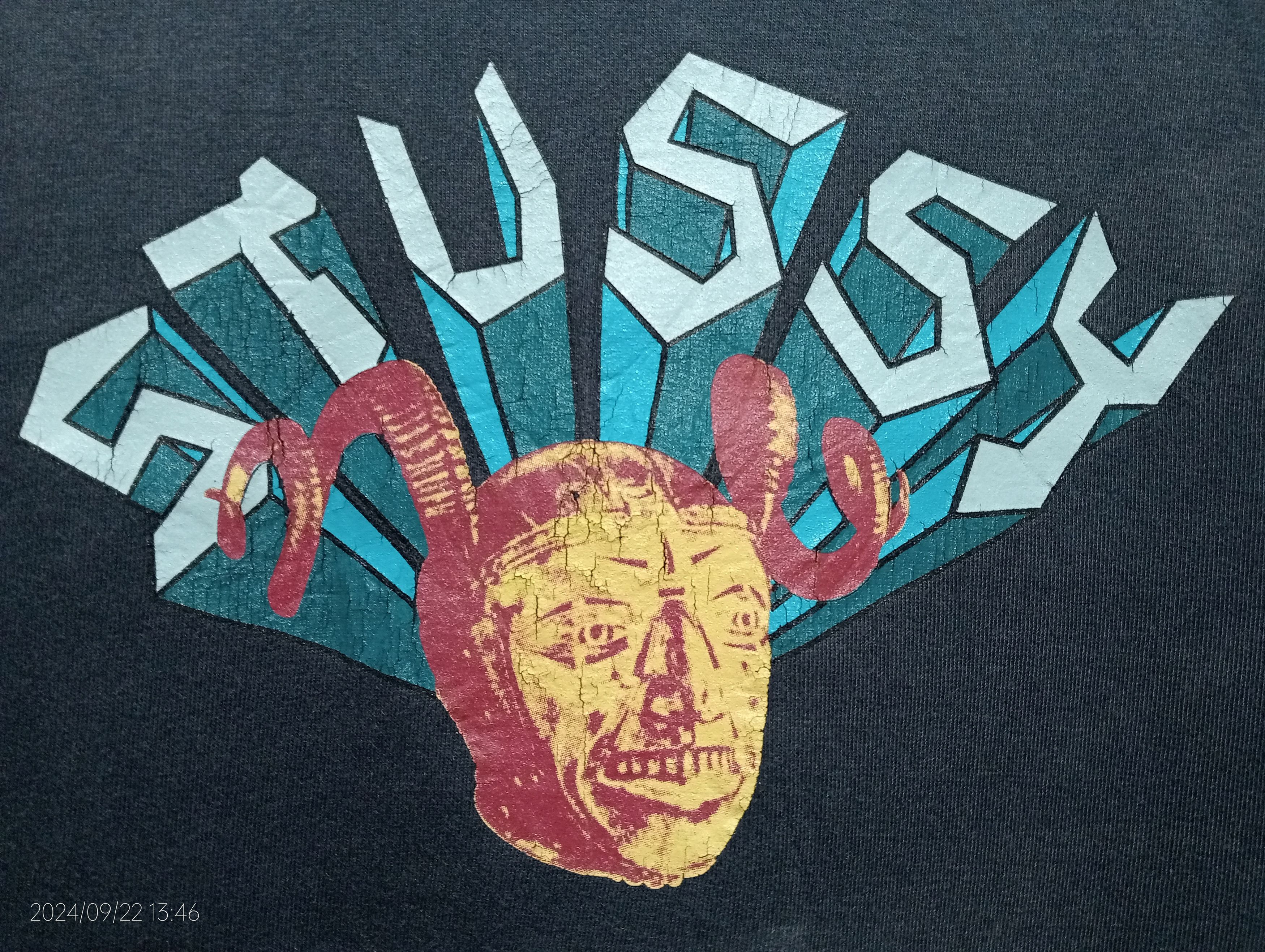 Stussy Vintage '90s Stussy Tee Made in USA Size US L / EU 52-54 / 3 - 4 Thumbnail