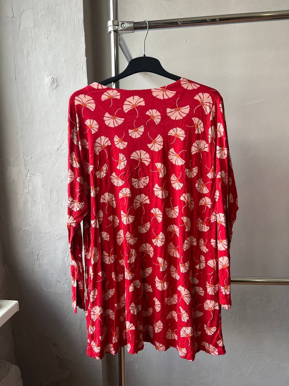 Gudrun Sjoden GUDRUN SJODEN ORGANIC FLOWERS ART TUNIC DRESS SIZE XXL Size XXL / US 16-18 / IT 52-54 - 10 Thumbnail