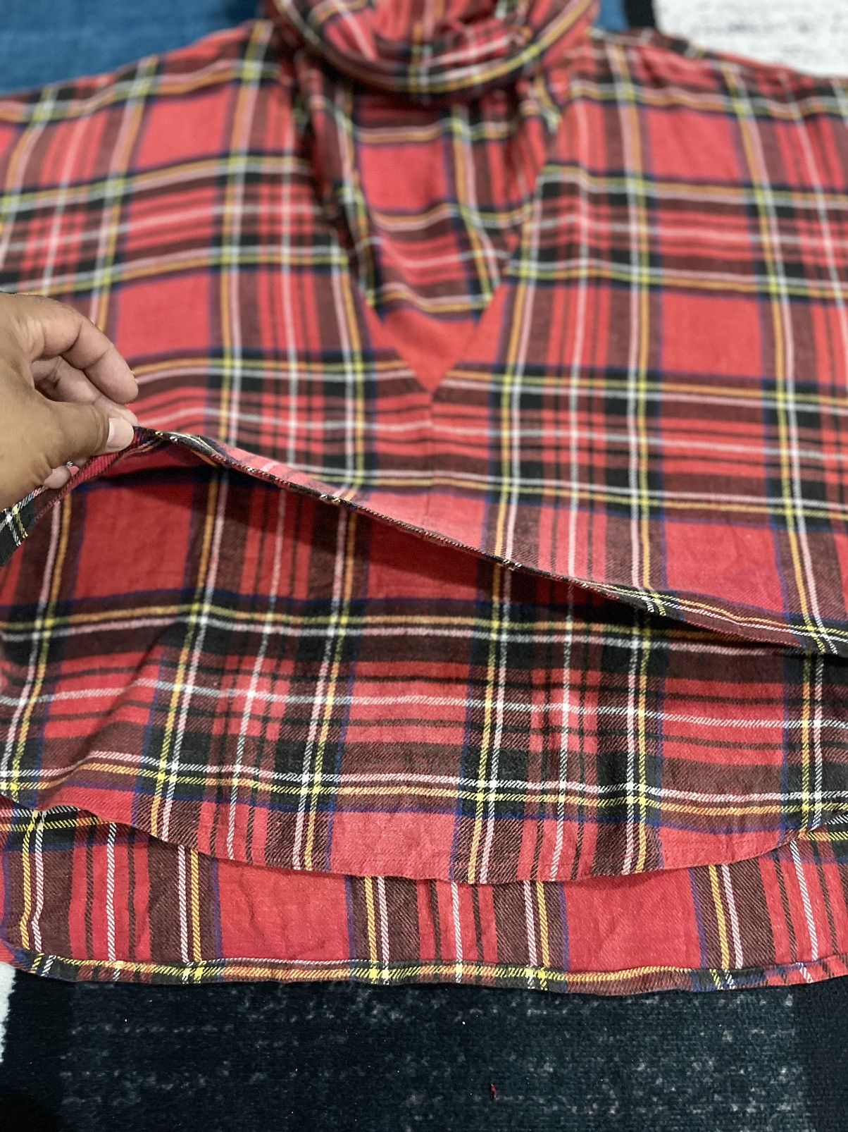 Issey Miyake Vintage Issey Miyake Plaid Jacket Size US XXL / EU 58 / 5 - 13 Thumbnail