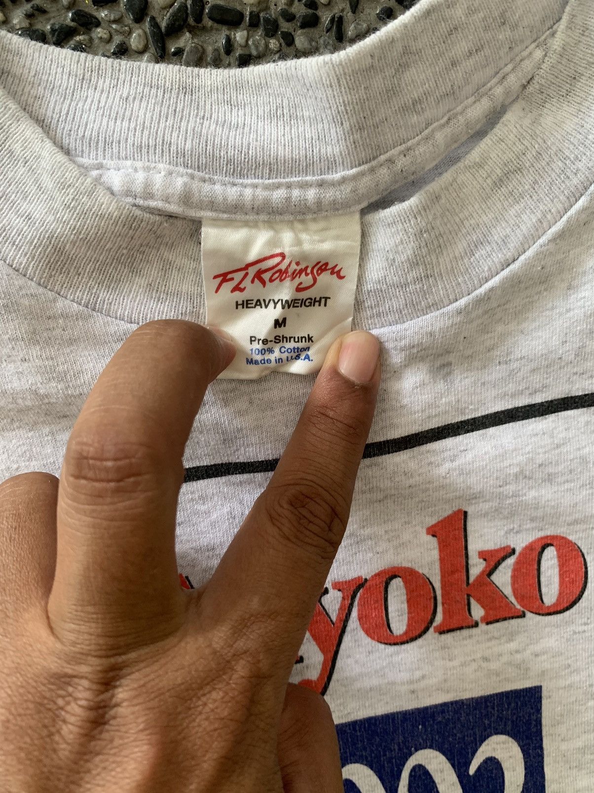 Vintage Vintage 2002 Winter Games Sport Festival Myoko Kogen T shirt Size US M / EU 48-50 / 2 - 6 Thumbnail