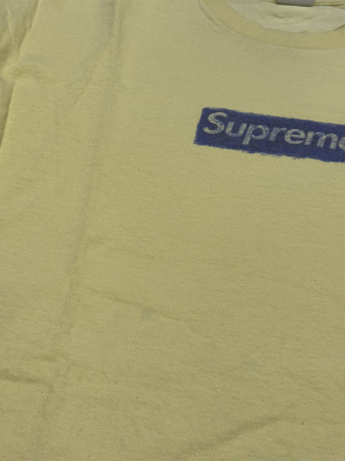 Supreme Supreme 2004 Molodkin Box Logo Tee Size US XL / EU 56 / 4 - 5 Thumbnail
