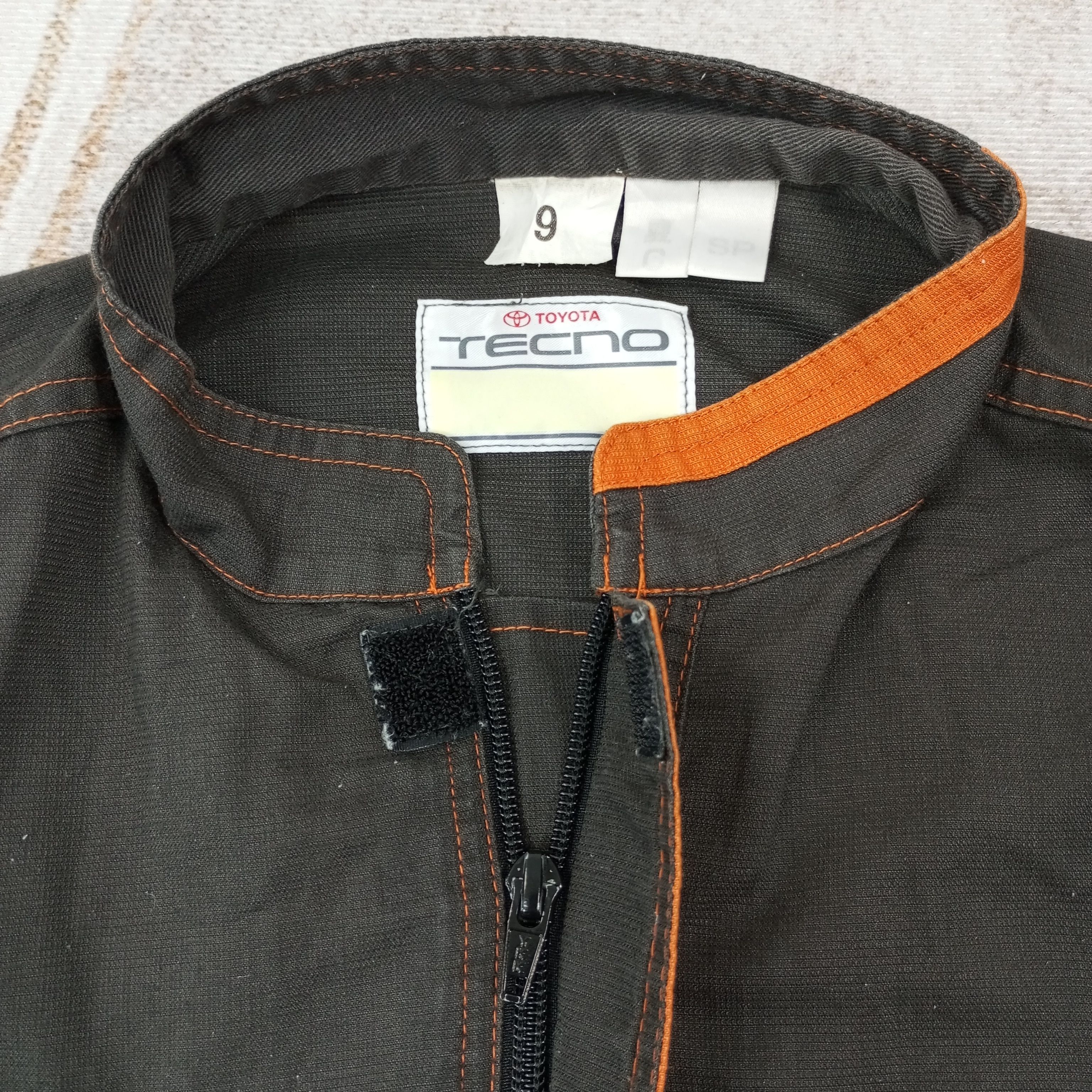 Vintage Toyota Tecno Motorsports Jacket Pants c234n12 Size US M / EU 48-50 / 2 - 8 Thumbnail