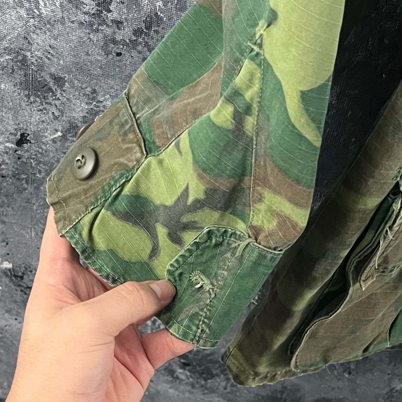 Vintage Vintage 1968 Vietnam coat jacket Size US S / EU 44-46 / 1 - 5 Thumbnail