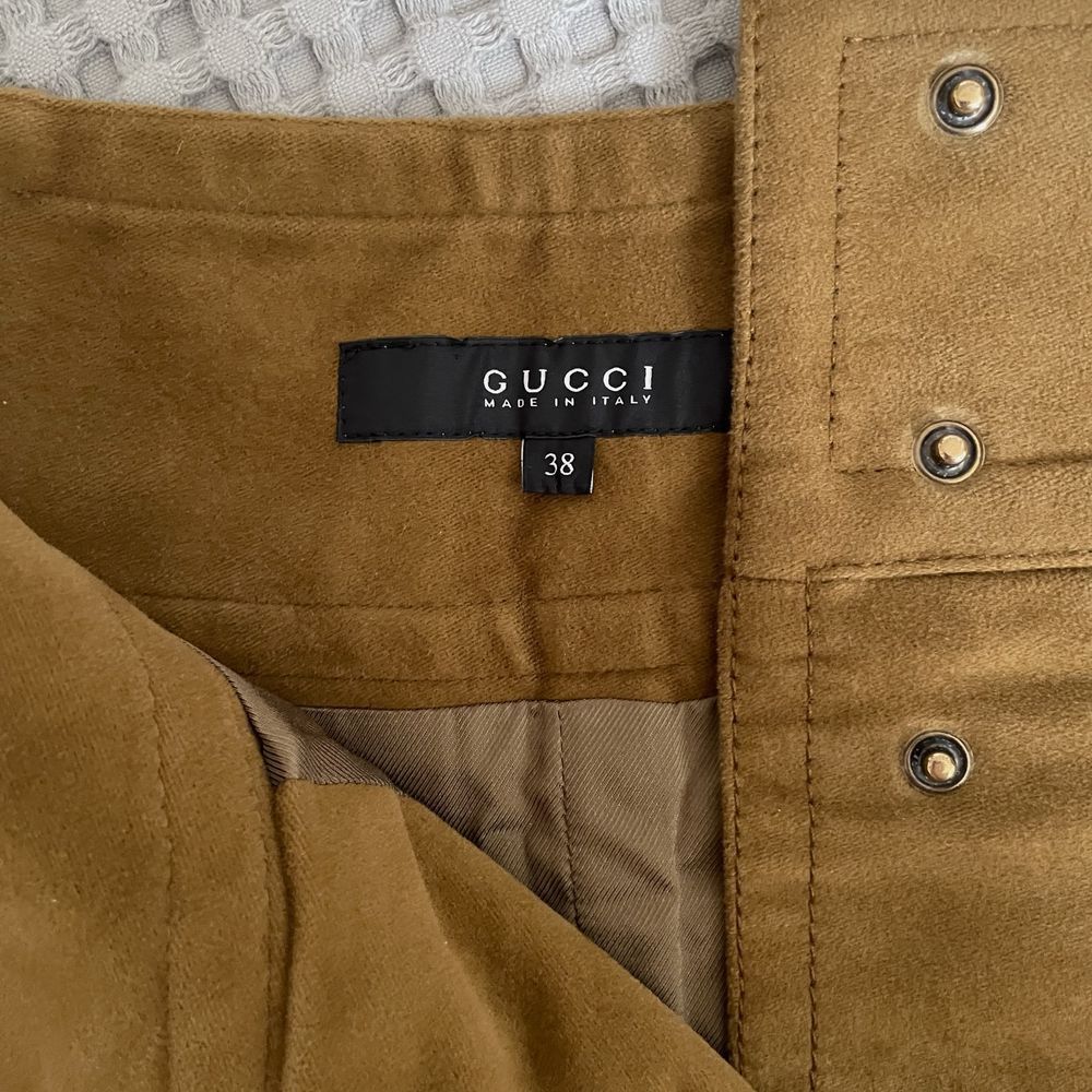 Gucci Gucci Vintage Mini Skirt Size 26" / US 2 / IT 38 - 3 Thumbnail