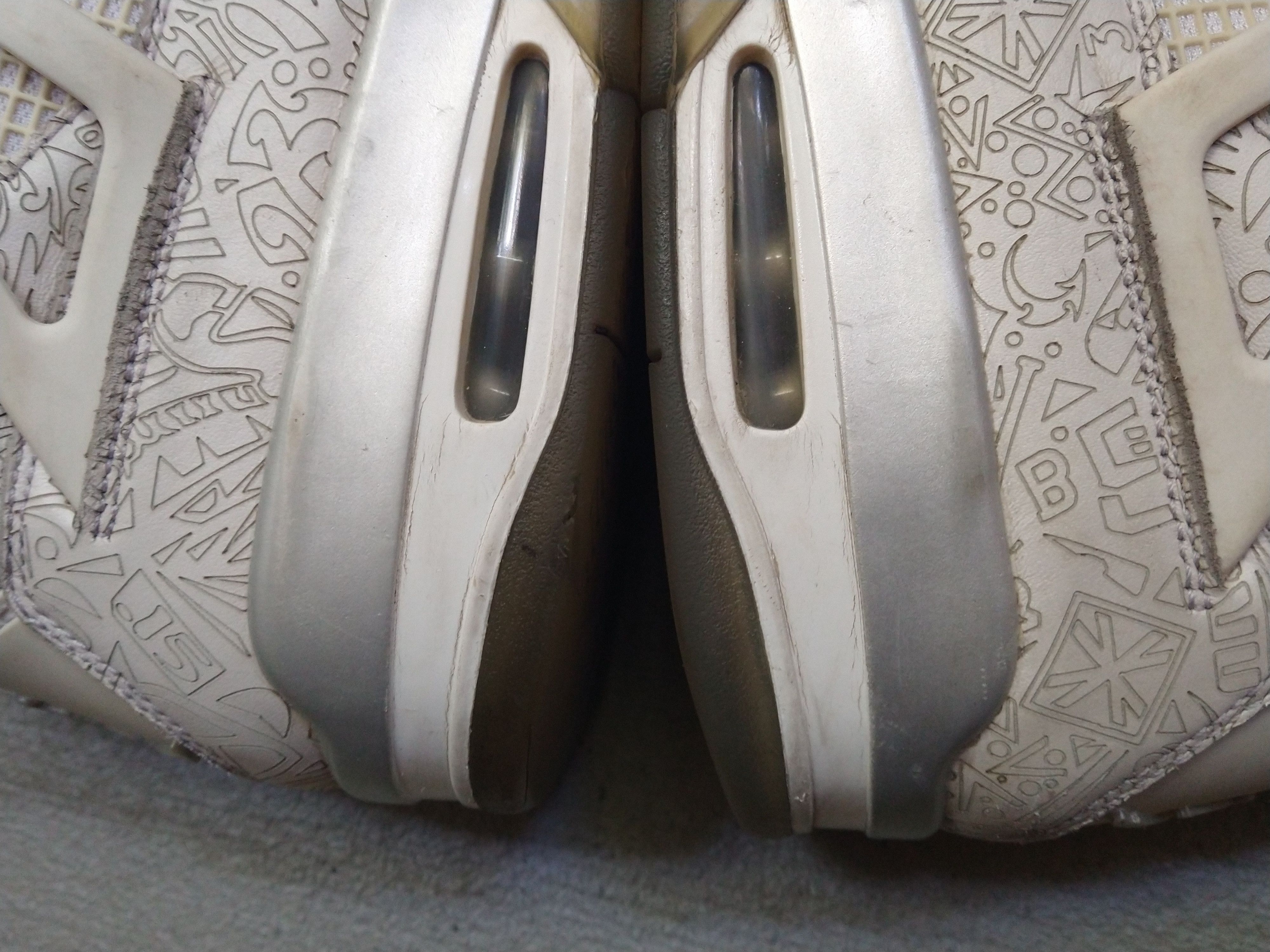 Jordan Brand × Nike Nike Air Jordan 4 Retro 30th Anniversary Laser 12 705333-105 Size US 12 / EU 45 - 14 Thumbnail