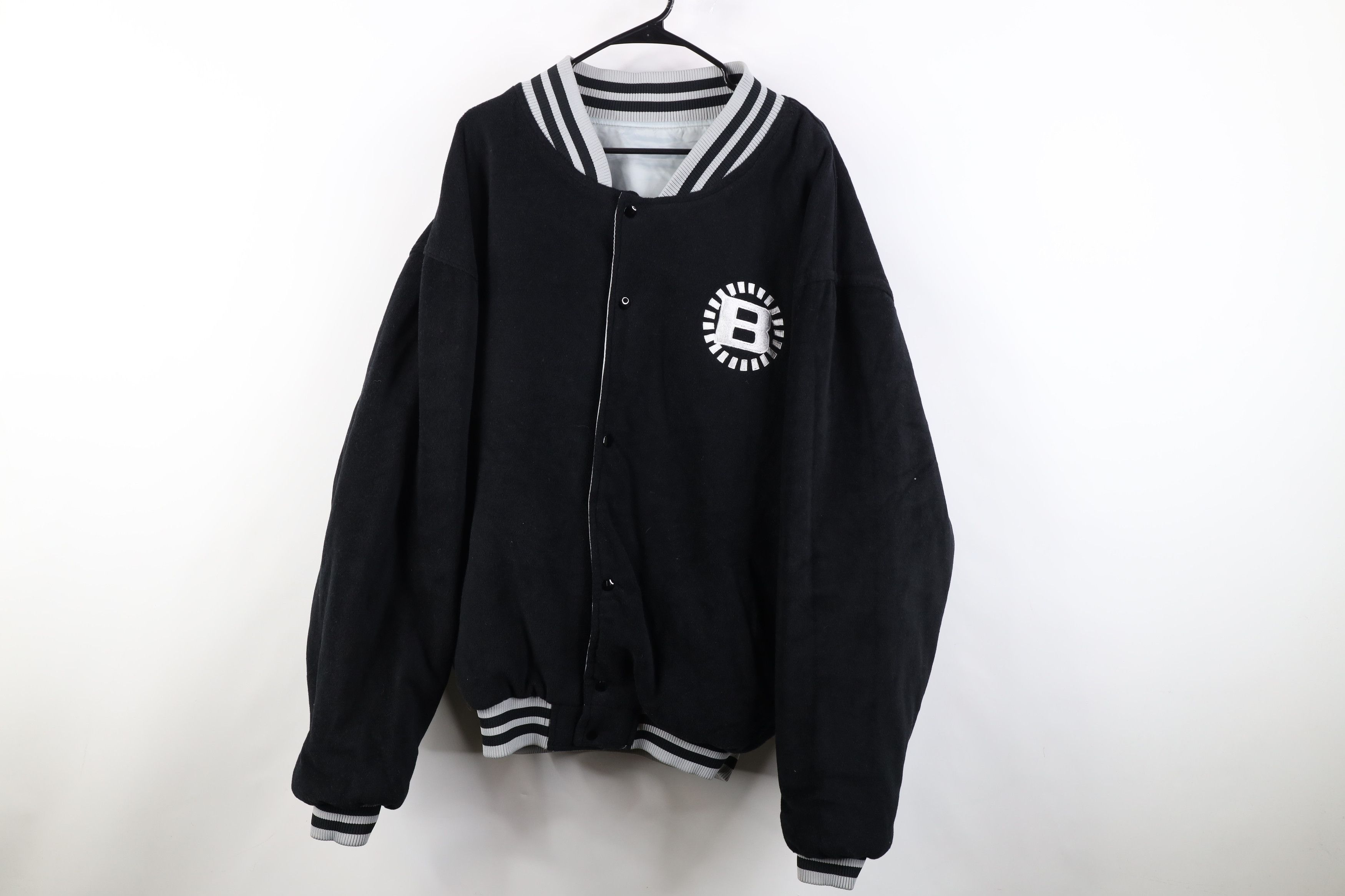 Vintage Vintage 90s Y2K Streetwear Reversible New York Bomber Jacket Size US XXL / EU 58 / 5 - 13 Thumbnail