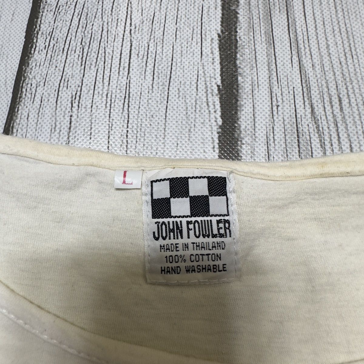 Vintage Vintage Opium tee Size US L / EU 52-54 / 3 - 6 Thumbnail