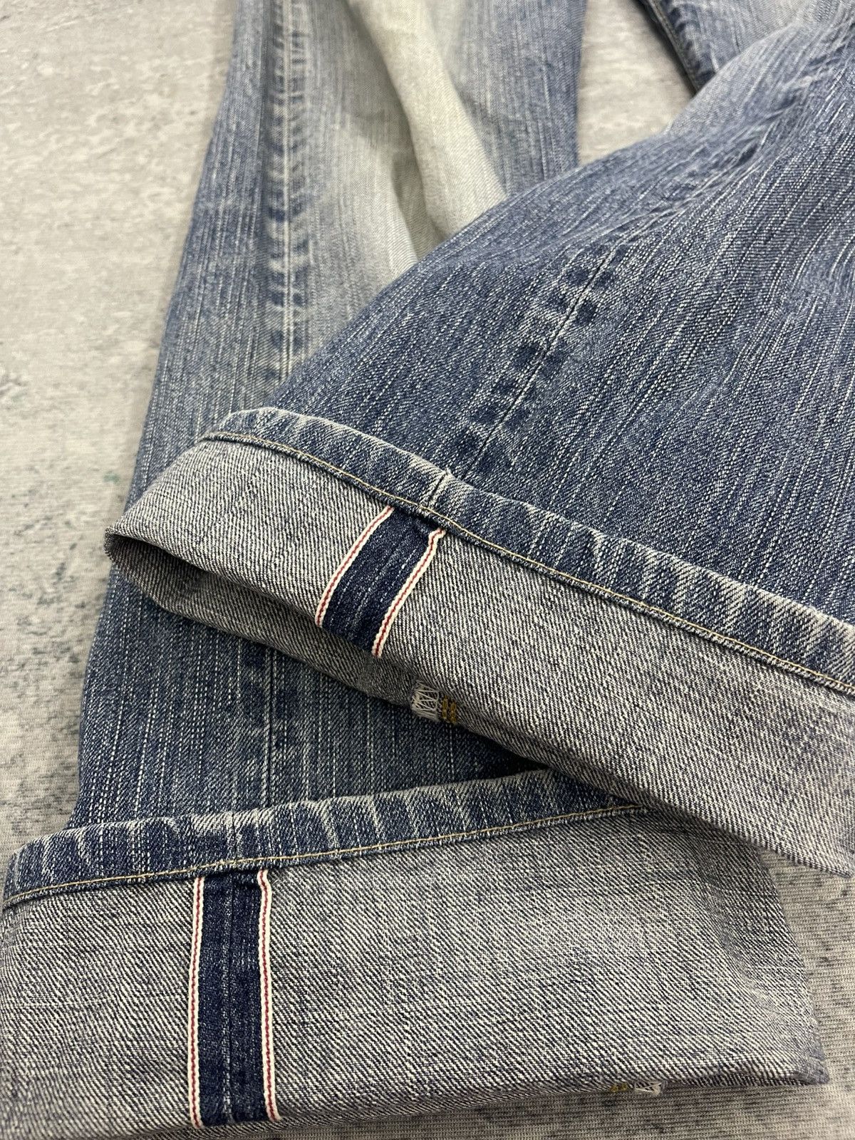 Edwin Vintage Edwin 505zx Selvedge Denim s21 Size US 32 / EU 48 - 18 Thumbnail