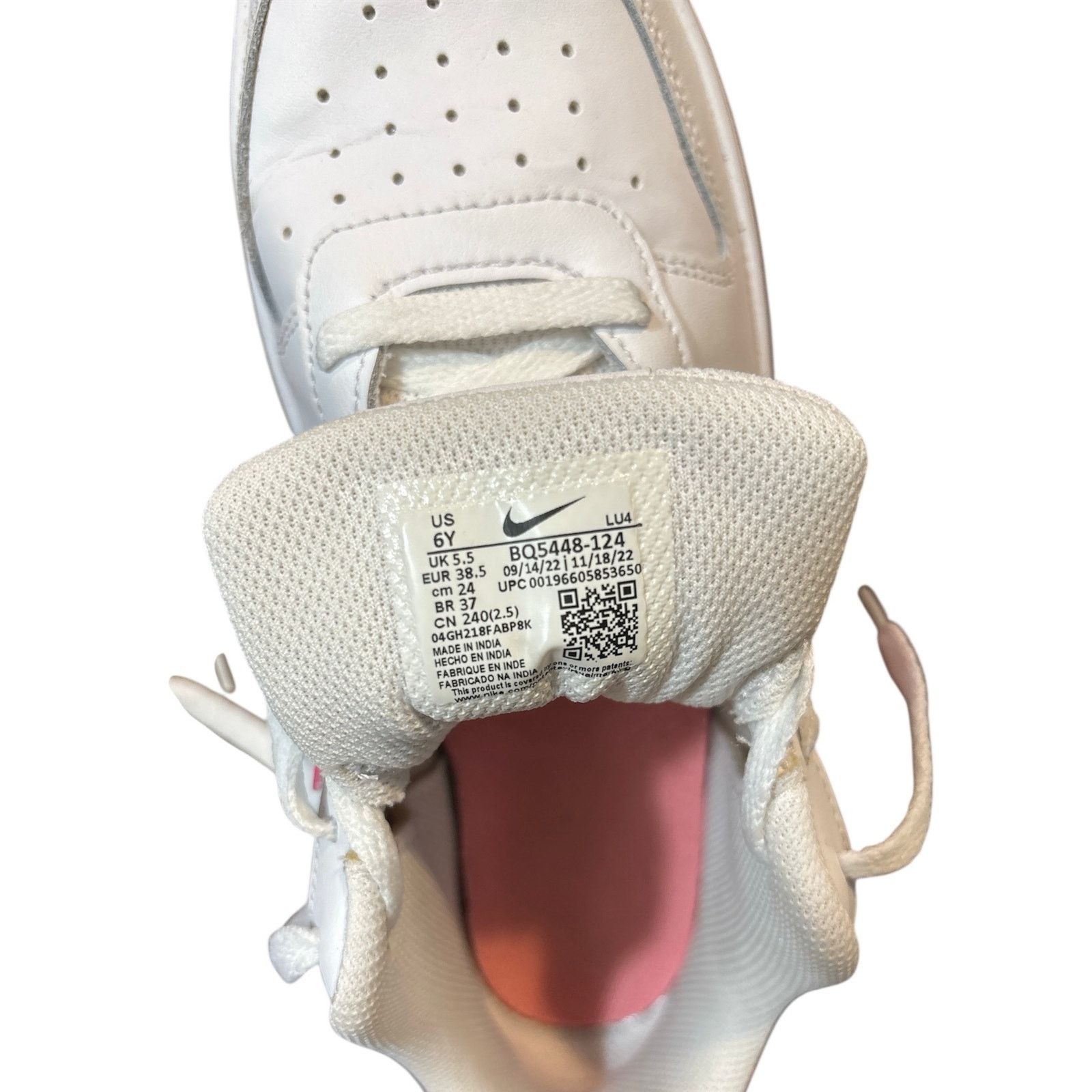 Nike Nike Borough Low 2 Womens Size 6Y Size US 6 / IT 36 - 8 Thumbnail