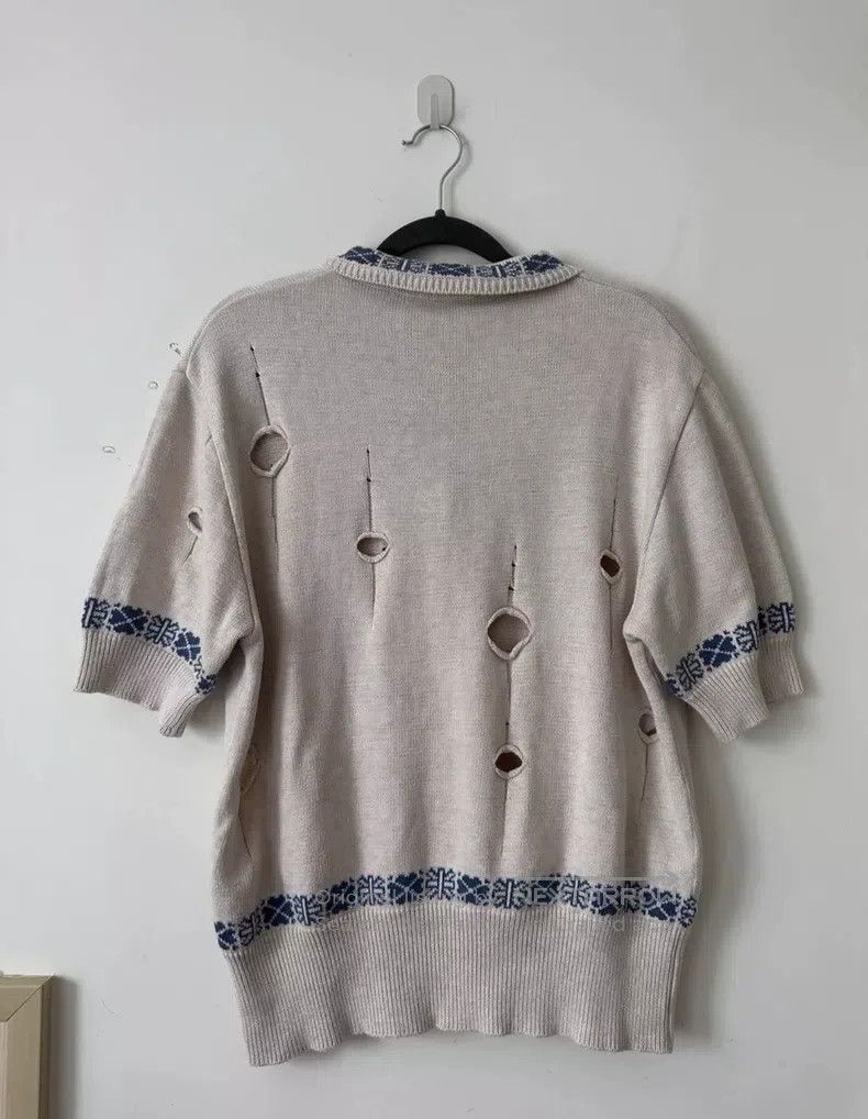 Vivienne Westwood Vivienne Westwood Vintage knitted short sleeve top Size M / US 6-8 / IT 42-44 - 2 Thumbnail