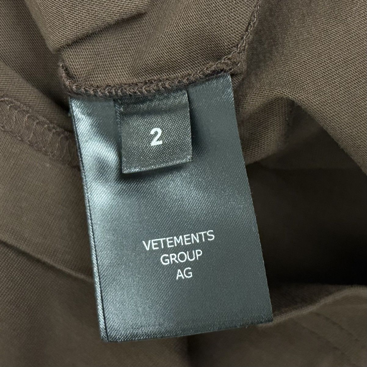 Vetements x Travis Scott Vegas T-Shirt