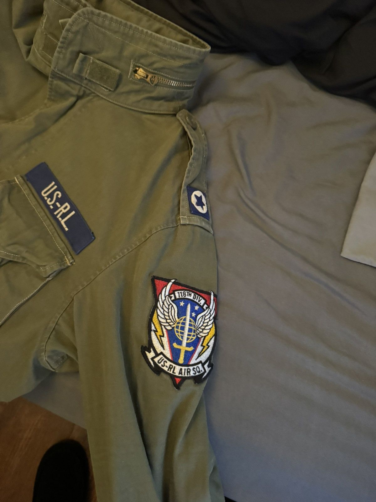 Polo Ralph Lauren Polo ralph lauren patch detail jacket Size US M / EU 48-50 / 2 - 4 Thumbnail