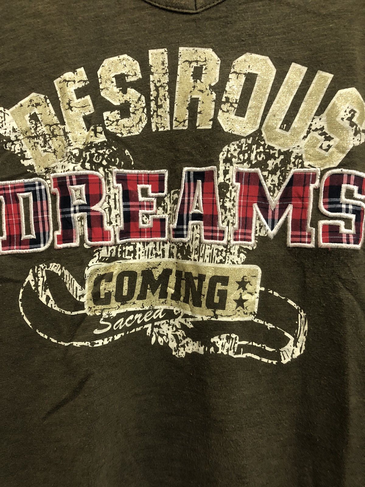 Hysteric Glamour DESIROUS DREAMS COMING LONGSLEEVE PUNK ROCK STYLE Size US M / EU 48-50 / 2 - 7 Thumbnail