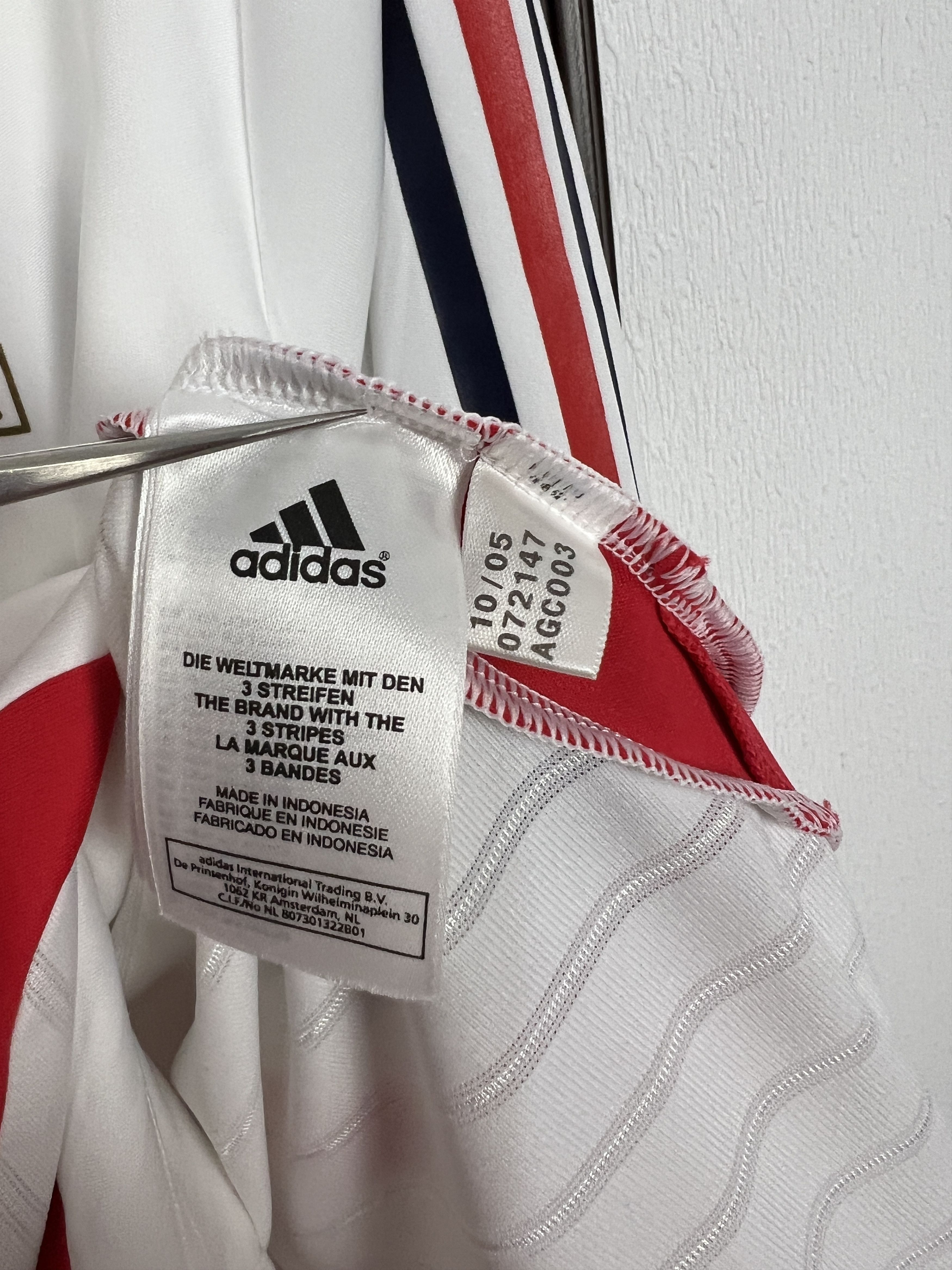 Adidas France Player Issue Formotion Train Sweatshirt Long Sleeve Size US M / EU 48-50 / 2 - 7 Thumbnail
