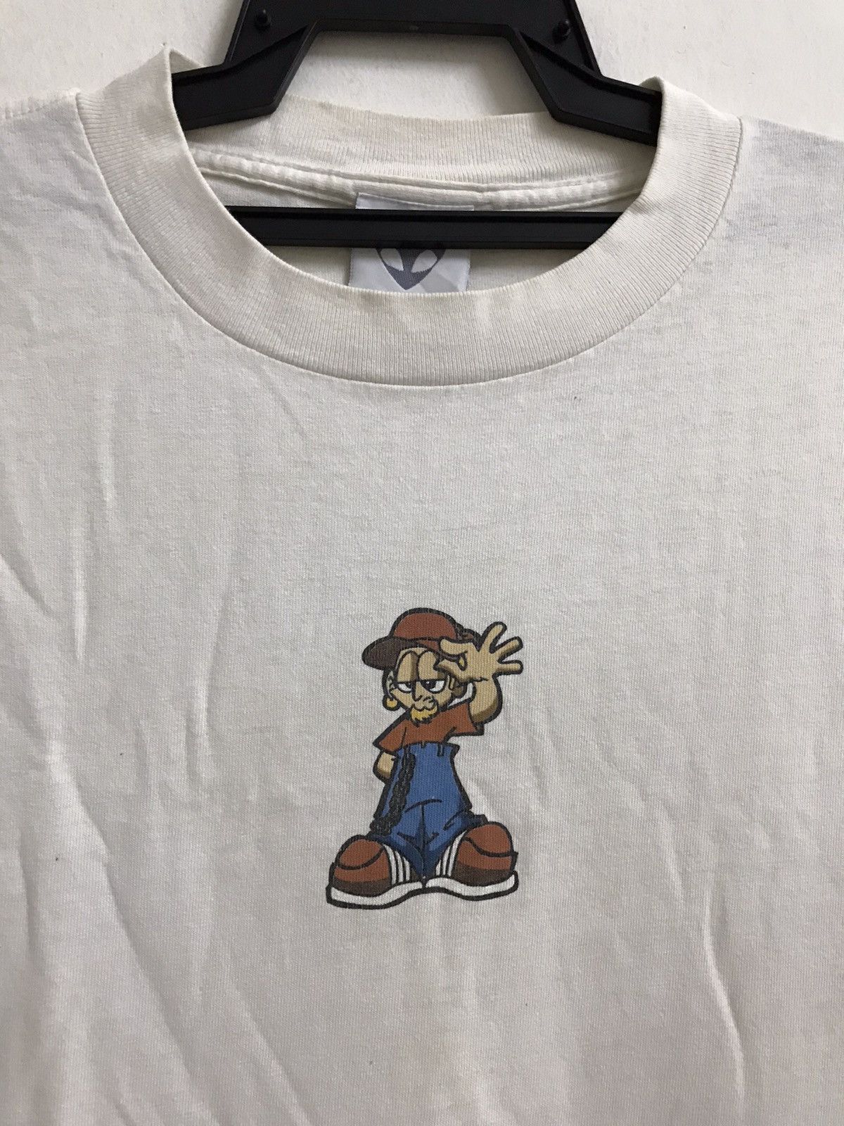 Alien Workshop × Vintage Vintage Alien Nation Skateboarding T-Shirt Made in USA Size US L / EU 52-54 / 3 - 5 Thumbnail