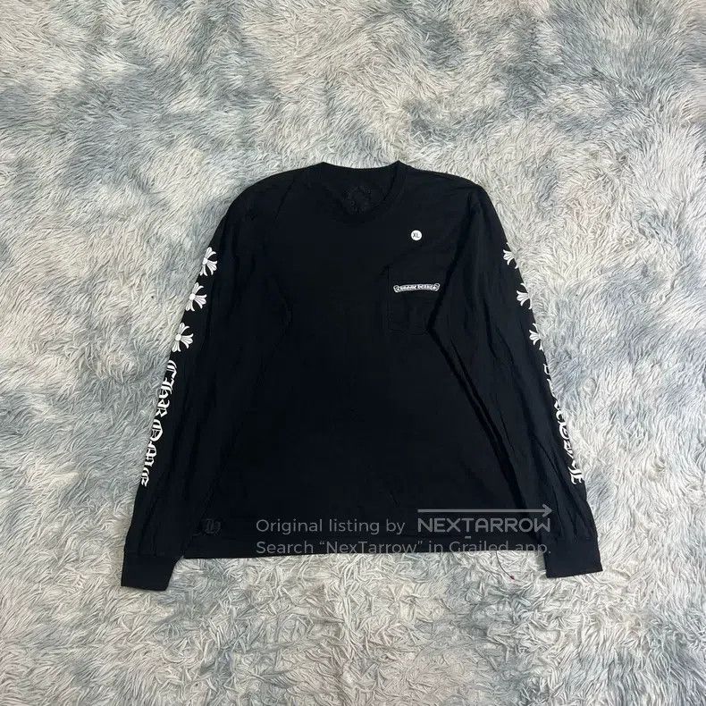 Chrome Hearts CHROME HEARTS Size XL long sleeve Size US XL / EU 56 / 4 - 1 Thumbnail