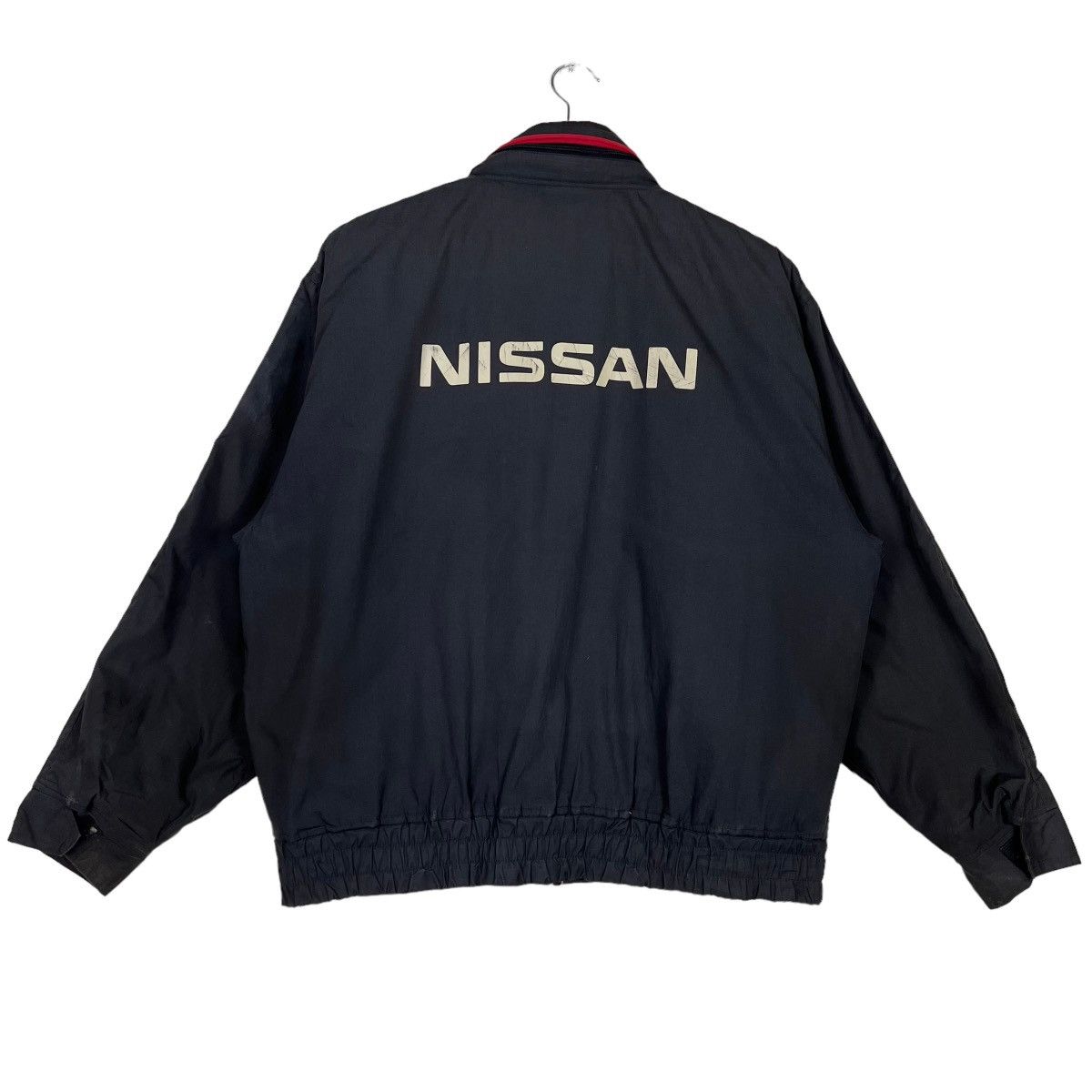 Japanese Brand 🔥 VINTAGE NISSAN NISMO BOMBER JACKET Size US M / EU 48-50 / 2 - 2 Thumbnail