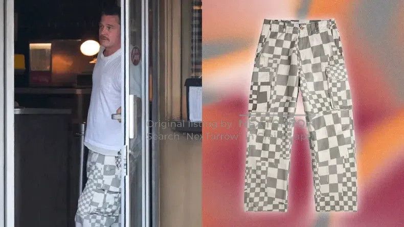 ERL ERL size M Checkered Work Pants Size US 30 / EU 46 - 1 Thumbnail