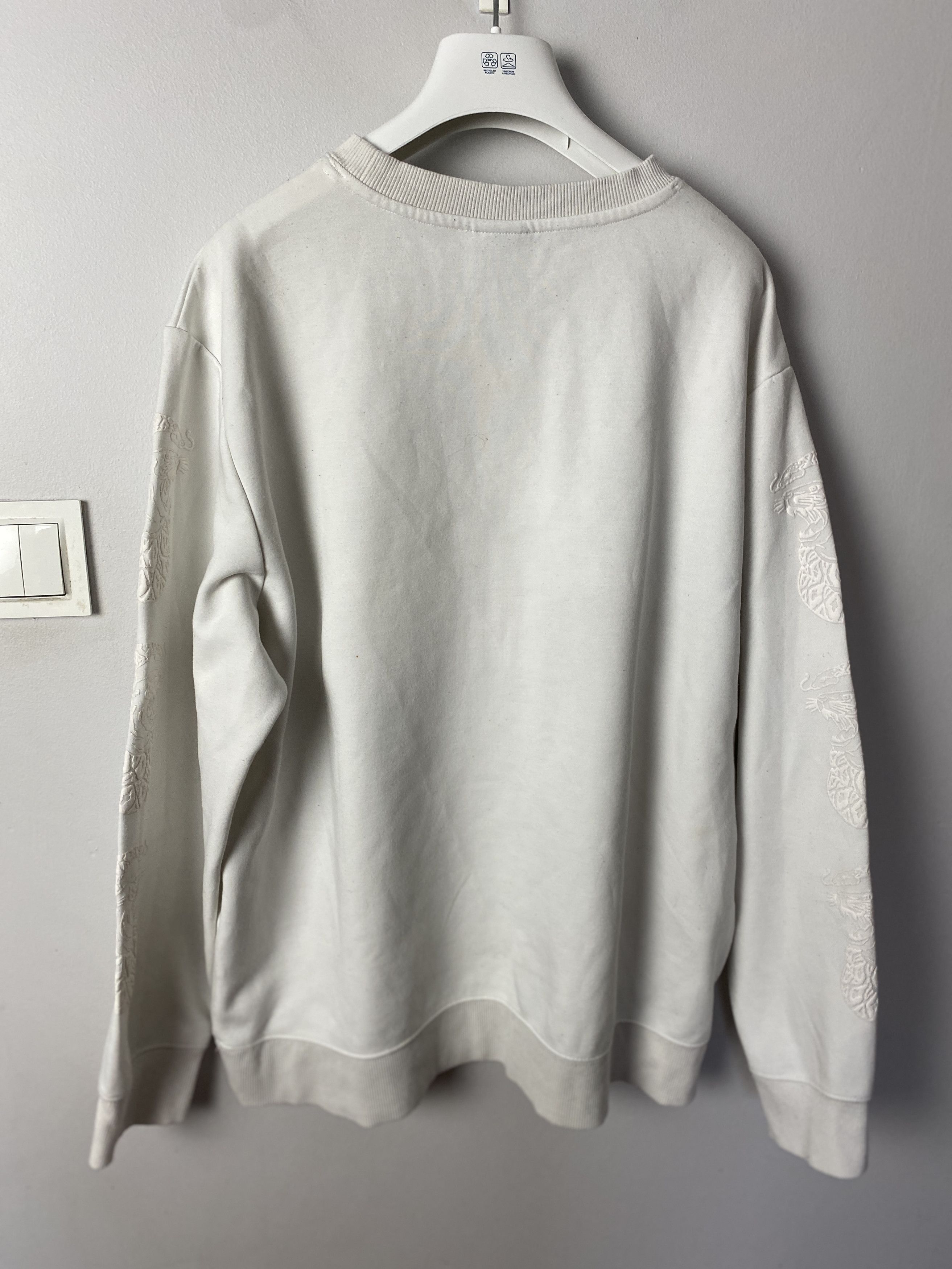 H&M × The Weeknd H&M x The Weeknd sweatshirt crewneck Size US XL / EU 56 / 4 - 6 Thumbnail