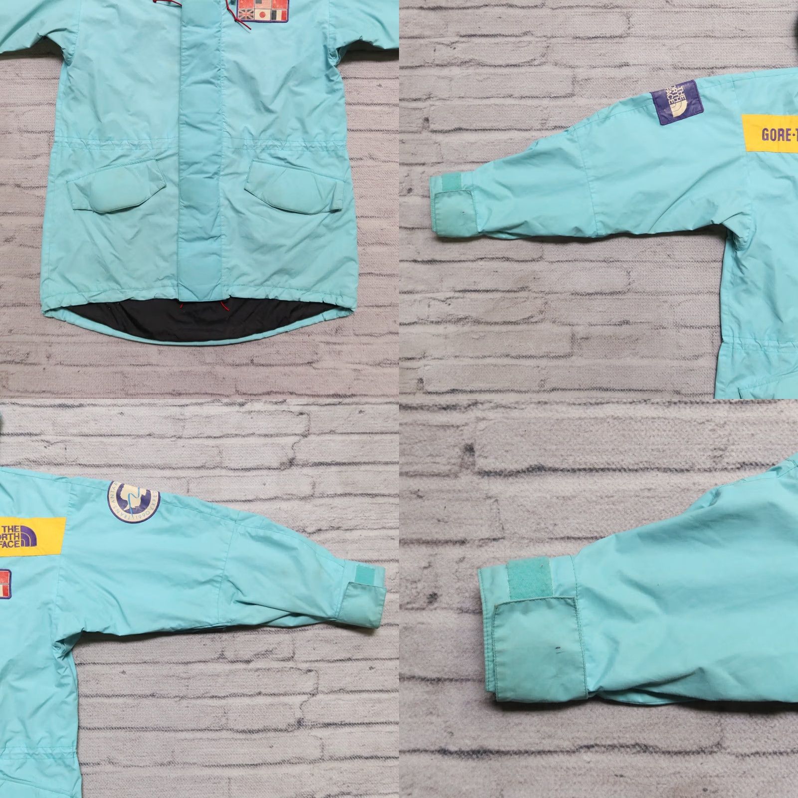 The North Face Vintage North Face Trans Antarctica Expedition Parka Jacket Mens L Blue Size US L / EU 52-54 / 3 - 8 Thumbnail