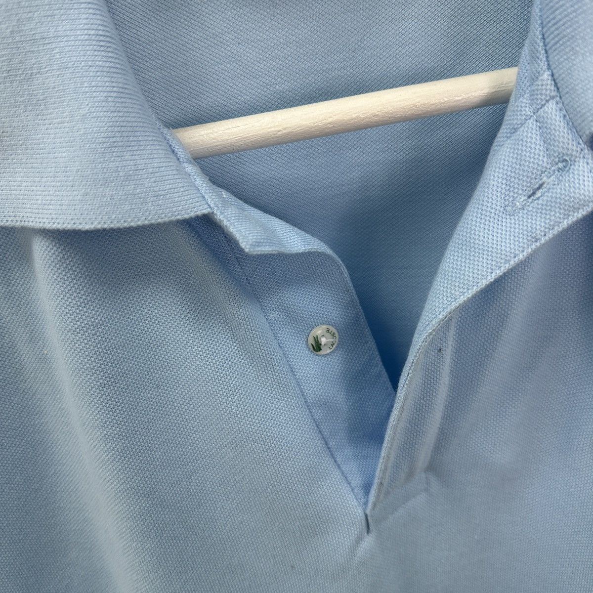 Lacoste Vintage 00s Lacoste blue polo shirt y2k hype embroidered og Size US M / EU 48-50 / 2 - 5 Thumbnail