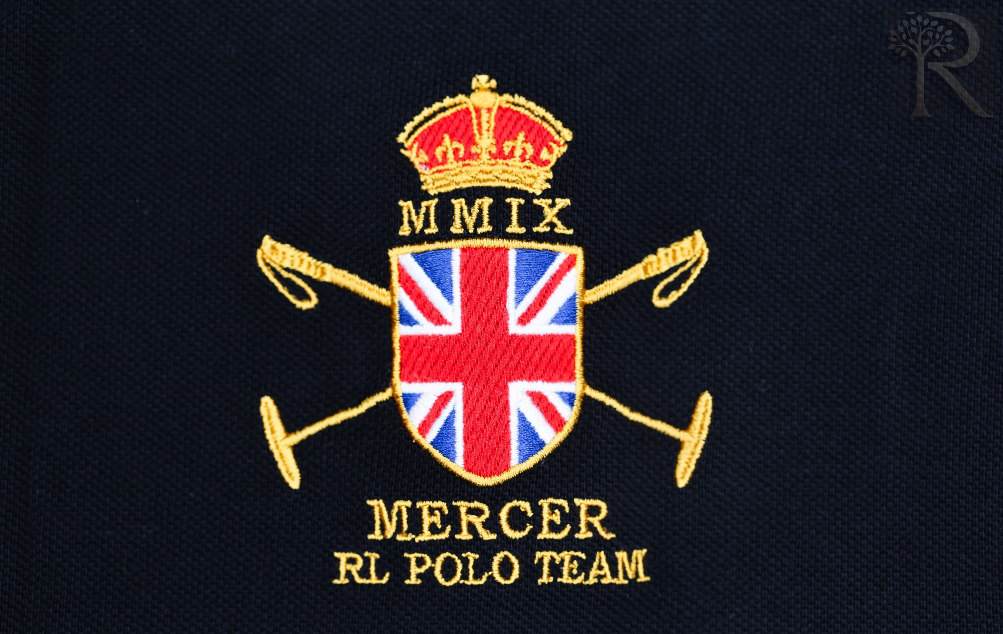 Polo Ralph Lauren NWT Polo Ralph Lauren LS Special Patch Polo "MMIX MERCER" L Size US L / EU 52-54 / 3 - 4 Thumbnail