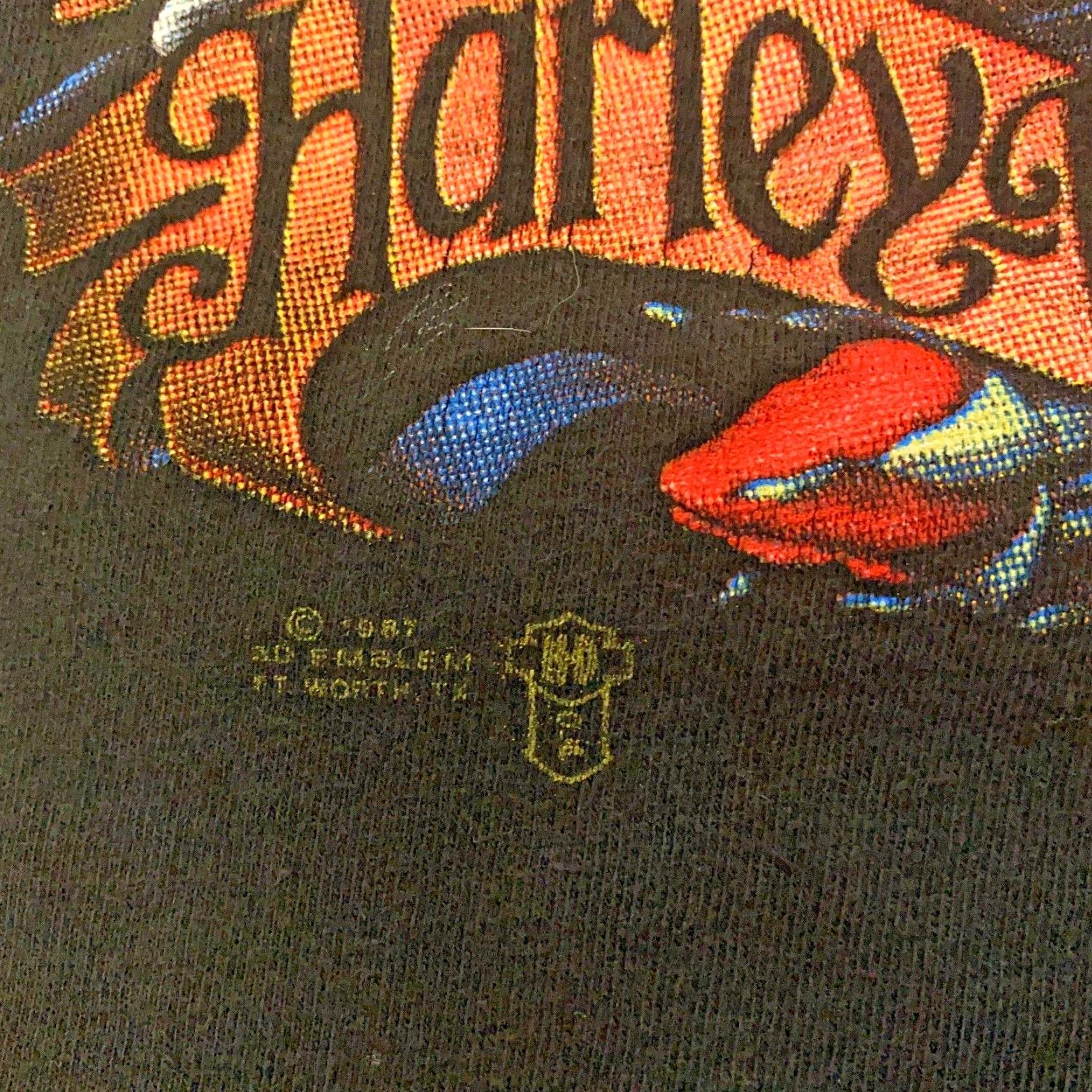 Vintage VINTAGE Harley Davidson Shirt Womens L Black 3D Emblem Eagle Maui Hawaii 1987 80s Biker USA Womens Size L / US 10 / IT 46 - 3 Thumbnail