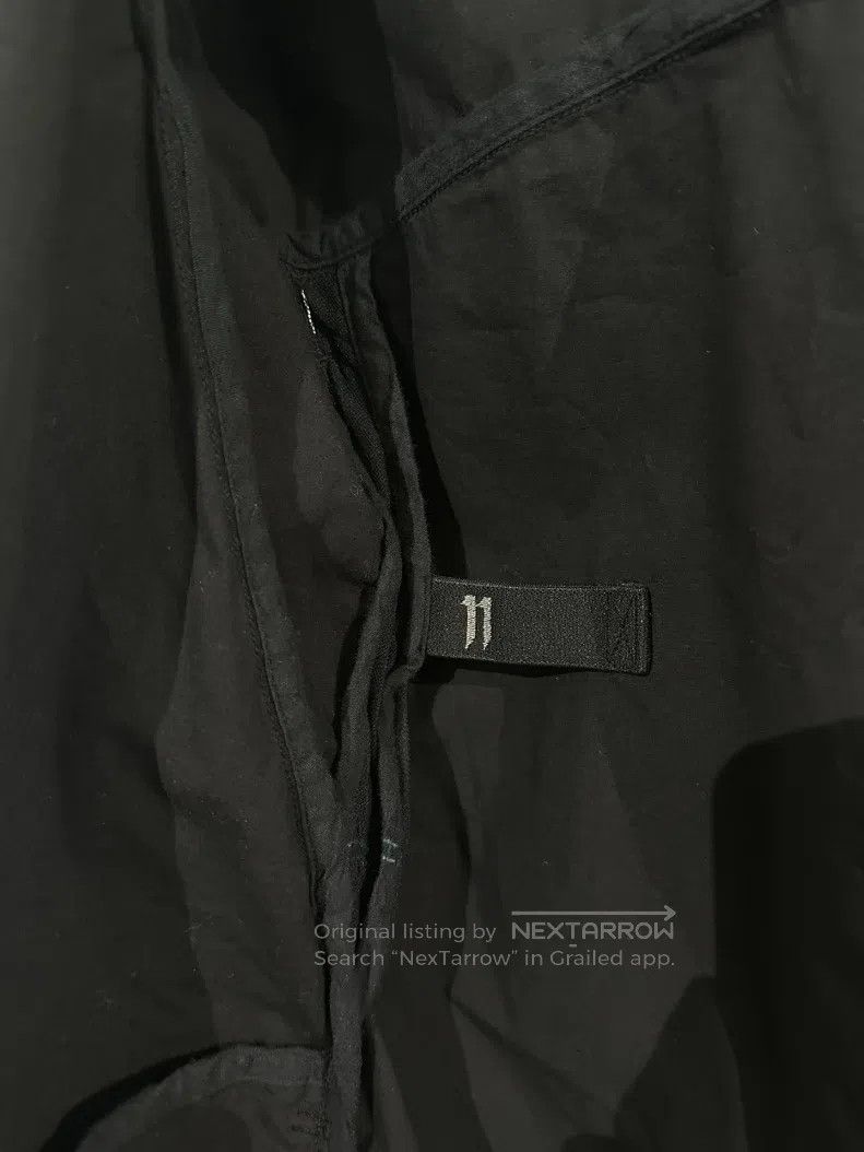 Boris Bidjan Saberi Boris Bidjan Saberi Mid-length printed windbreaker jacket Size US S / EU 44-46 / 1 - 8 Thumbnail