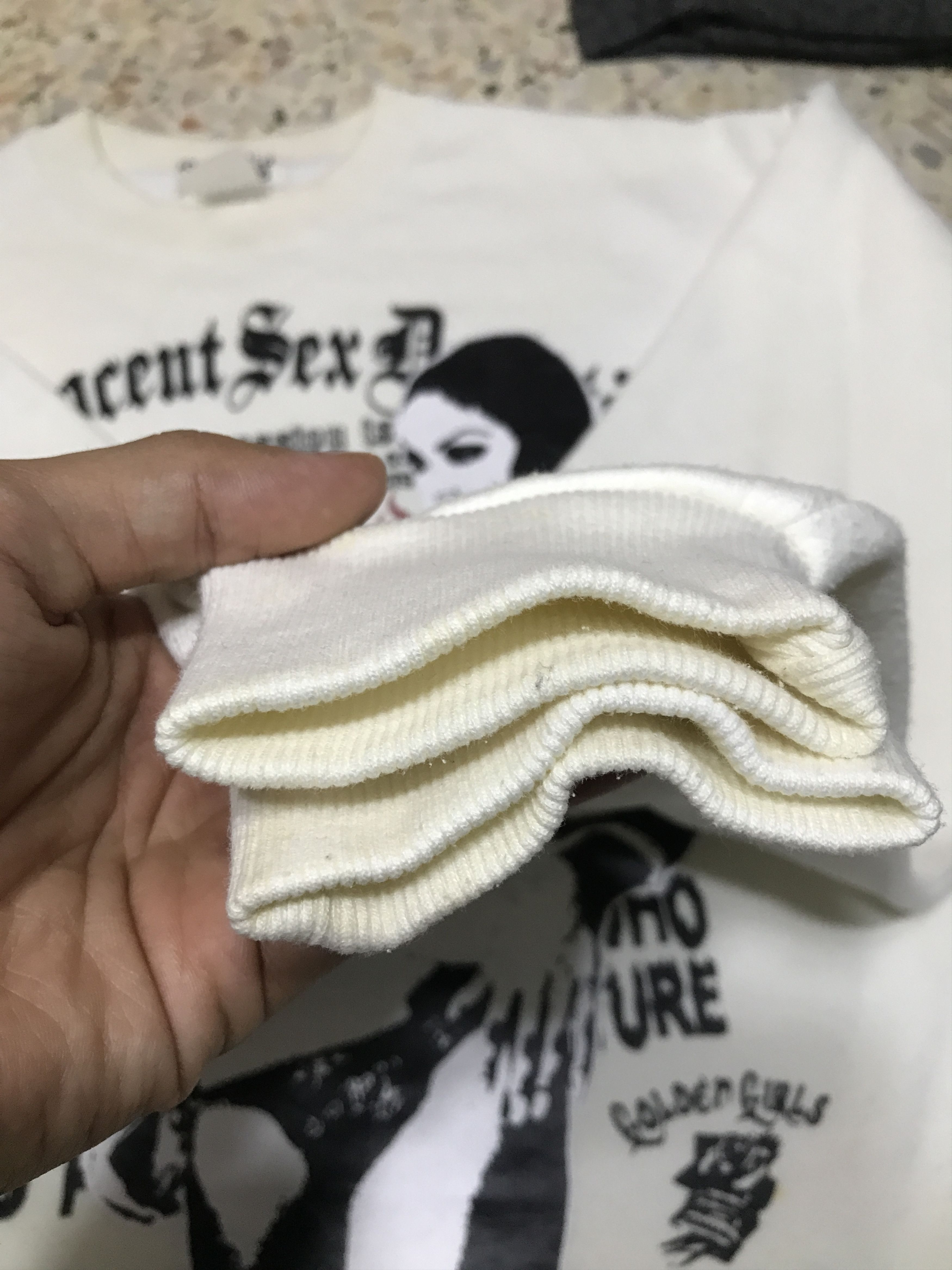 Japanese Brand [Perfect]Screaming Invaders Sex Sweatshirt Size US M / EU 48-50 / 2 - 2 Thumbnail
