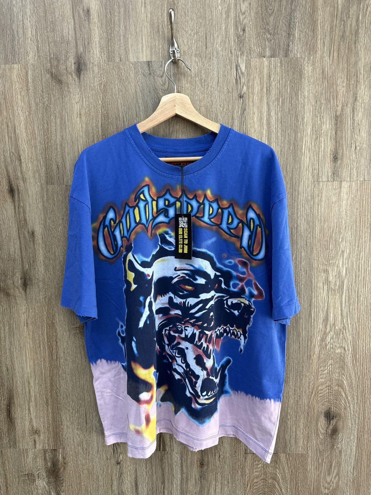 Godspeed Godspeed Off The Leash Short Sleeve Size US L / EU 52-54 / 3 - 1 Thumbnail