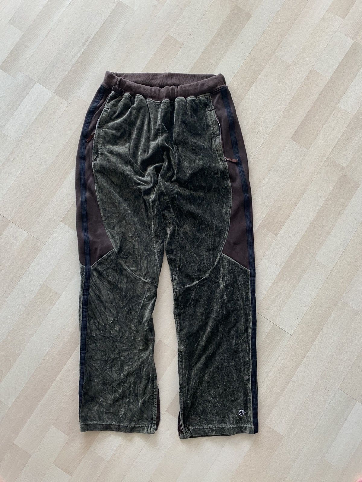 Adidas Adidas x Kazuki Kuraishi Obyo Velvet Wide Pants Size US 33 - 2 Thumbnail