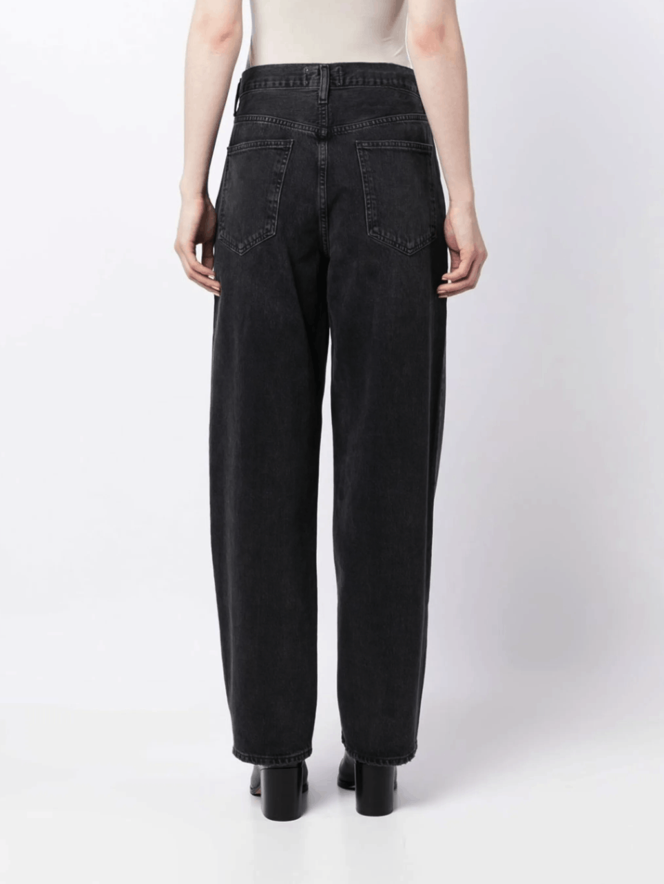 Agolde AGOLDE High-waist straight-leg jeans Size 29" - 2 Thumbnail