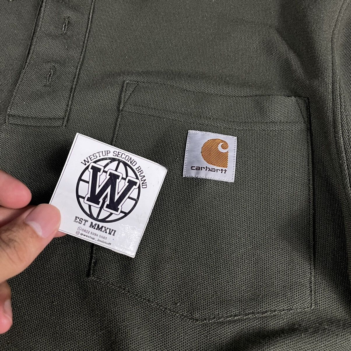 Carhartt Polotshirt carhartt k570 mos Size US M / EU 48-50 / 2 - 2 Thumbnail