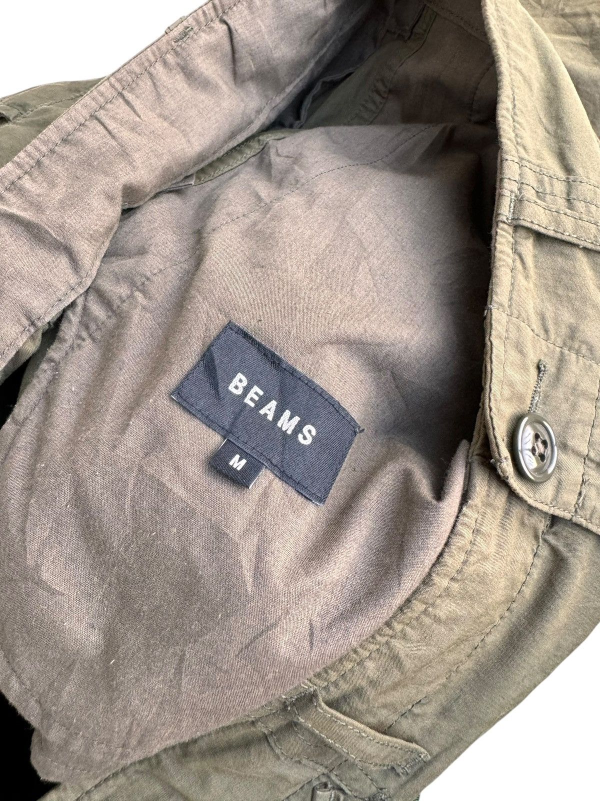 Beams Plus × Orslow Beams Cargo Ballon Paracute pants Size US 34 / EU 50 - 8 Thumbnail