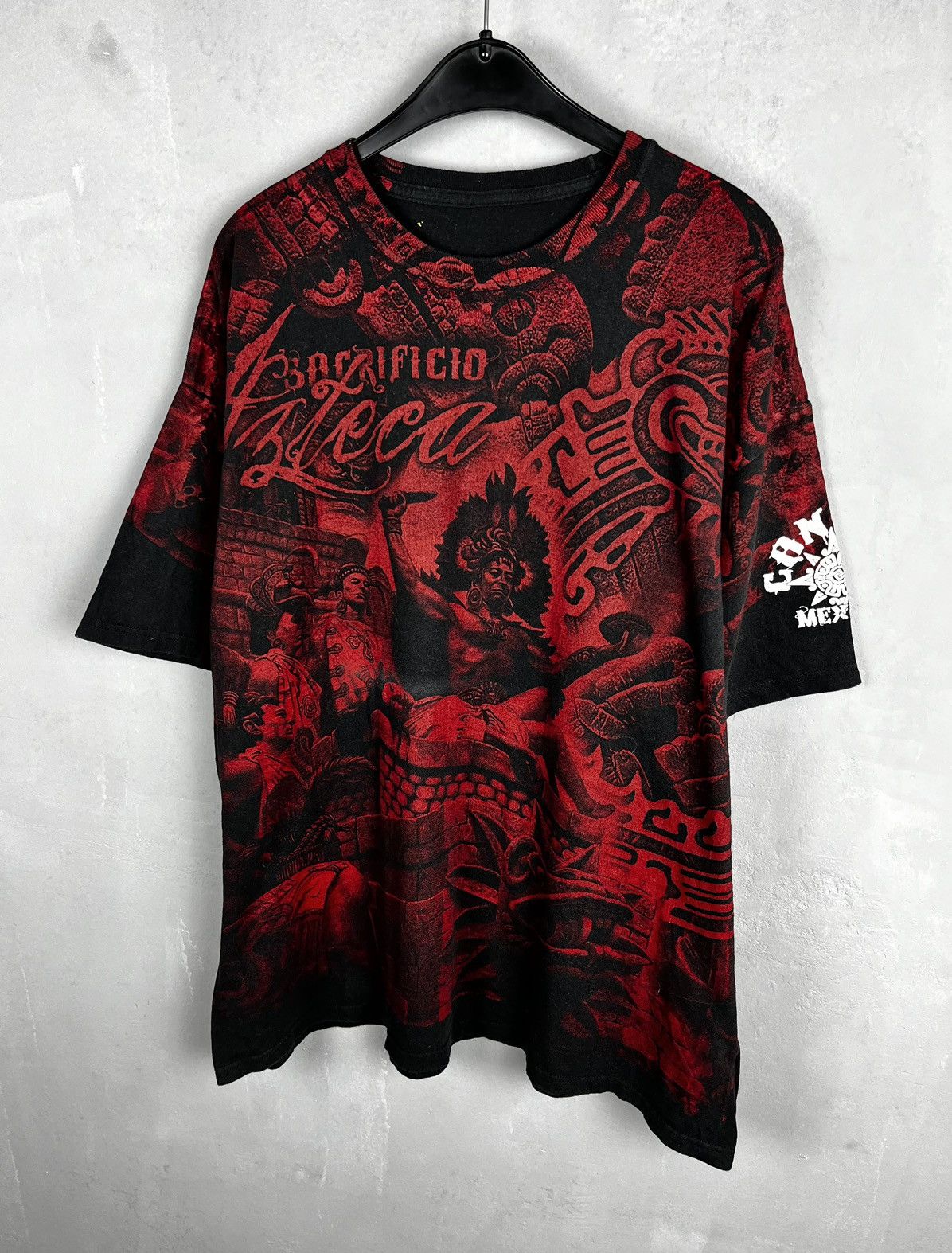 Mexicana × Vintage Vintage Mexico Cancun All over Print Tee Size US XL / EU 56 / 4 - 1 Thumbnail