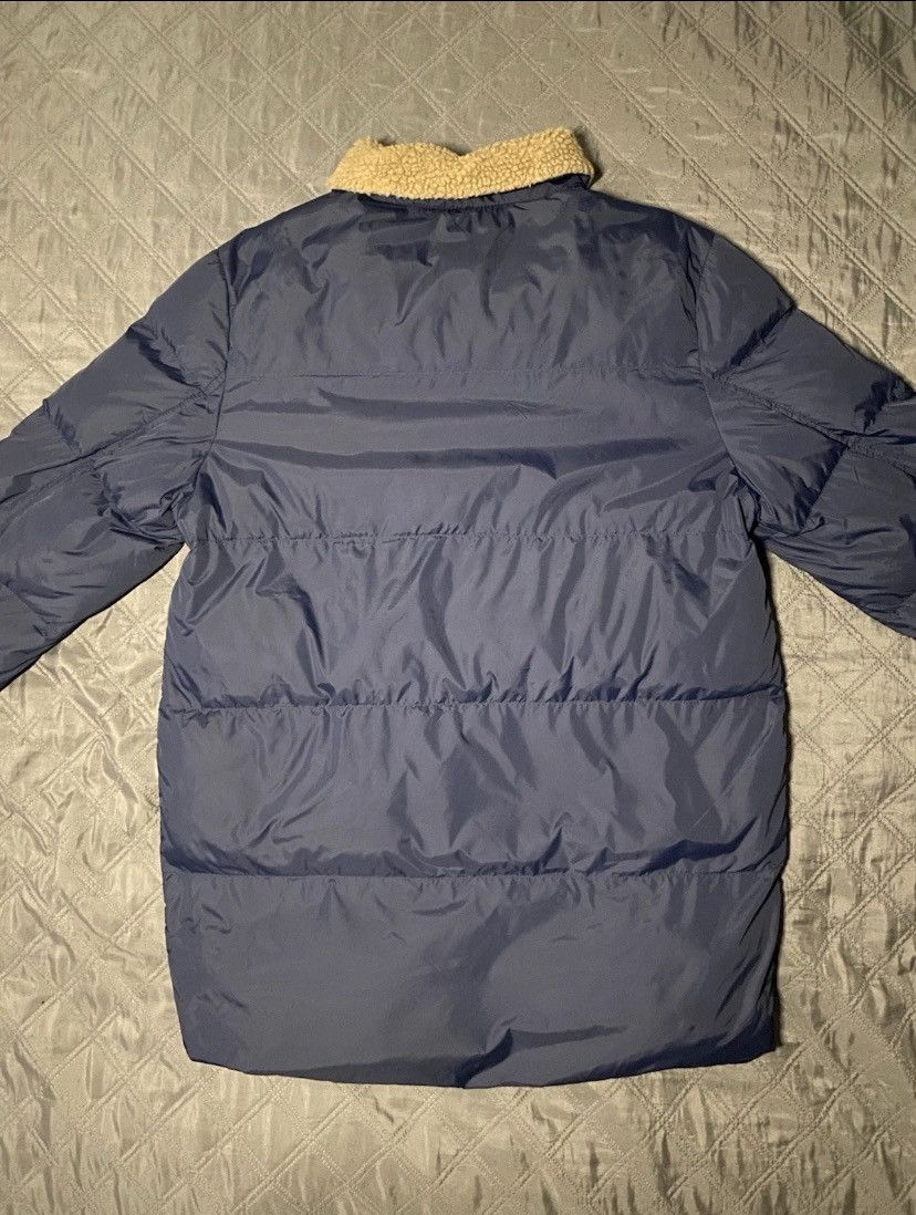 Other Stone Mountain Navy Blue Puffer Jacket with Sherpa Collar Size US M / EU 48-50 / 2 - 2 Thumbnail