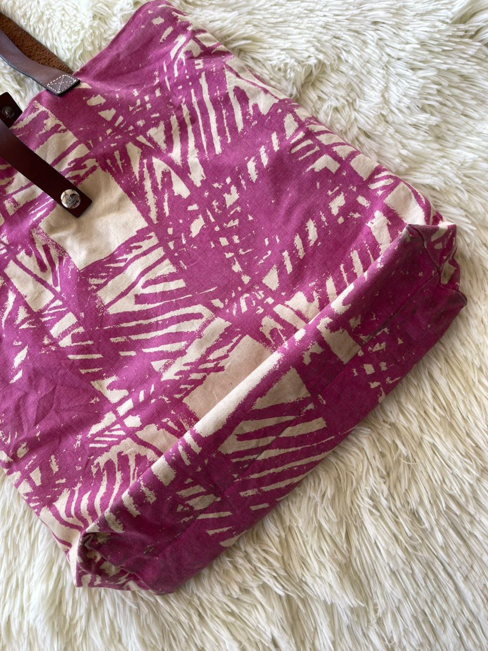 Designer × Vivienne Westwood Vivienne Westwood Marina Check Pattern Auve Tote Bag Size ONE SIZE - 8 Thumbnail