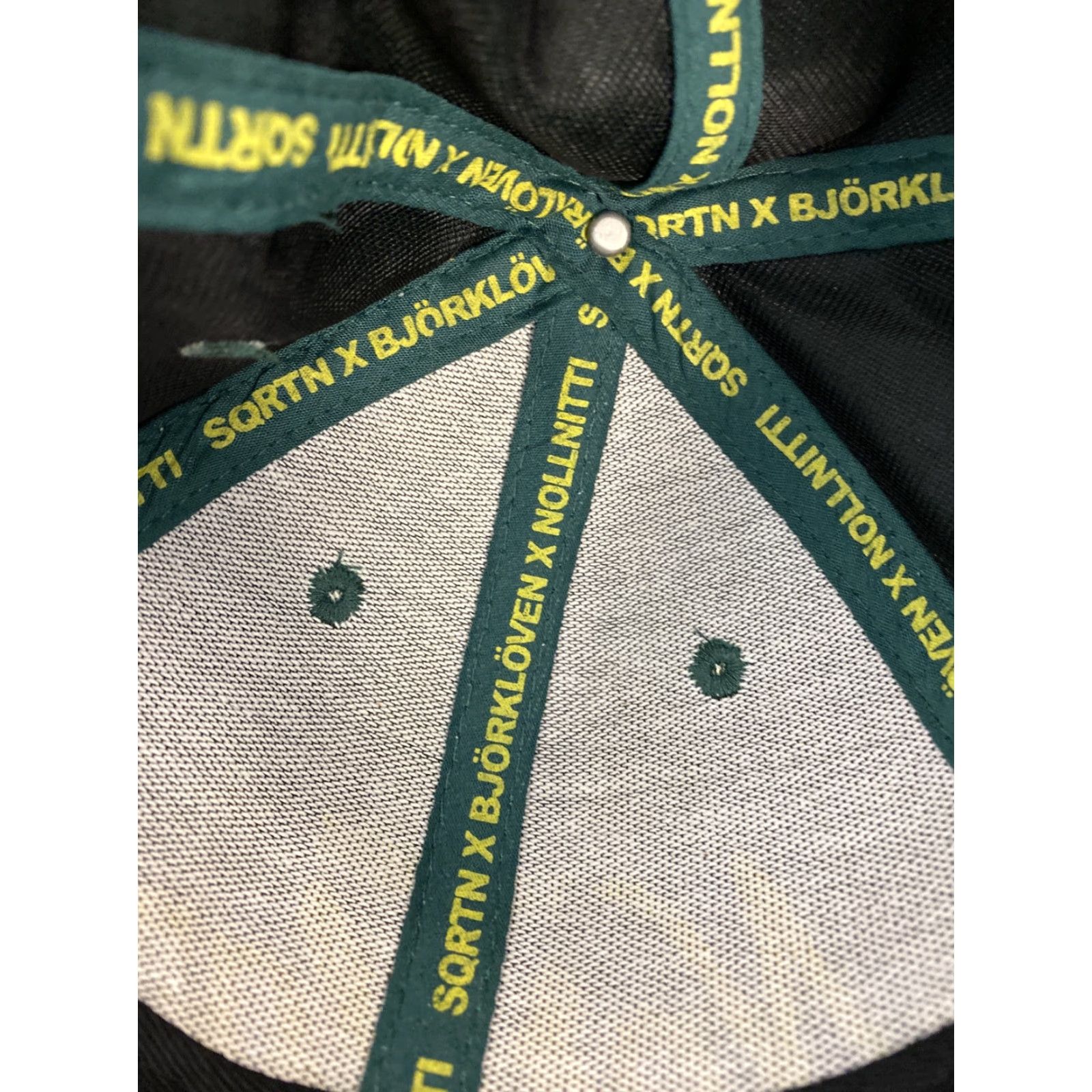 Vintage Norrland Men Adjustable Cotton Baseball Hat Washed Ball Cap Polo Style / 170 Hat Casual Men Green 100% Cotton Canvas Adjustable Brass Buckle Size US M / EU 48-50 / 2 - 6 Thumbnail