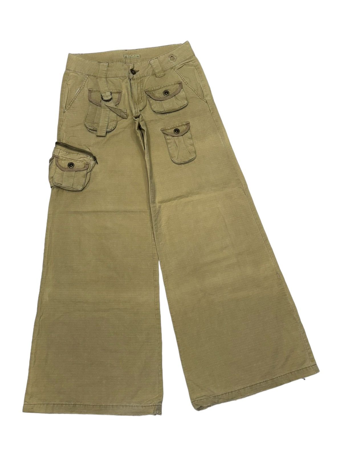 GOA 🔥GOA BAGGY FLARED PANTS Size US 28 / EU 44 - 2 Thumbnail