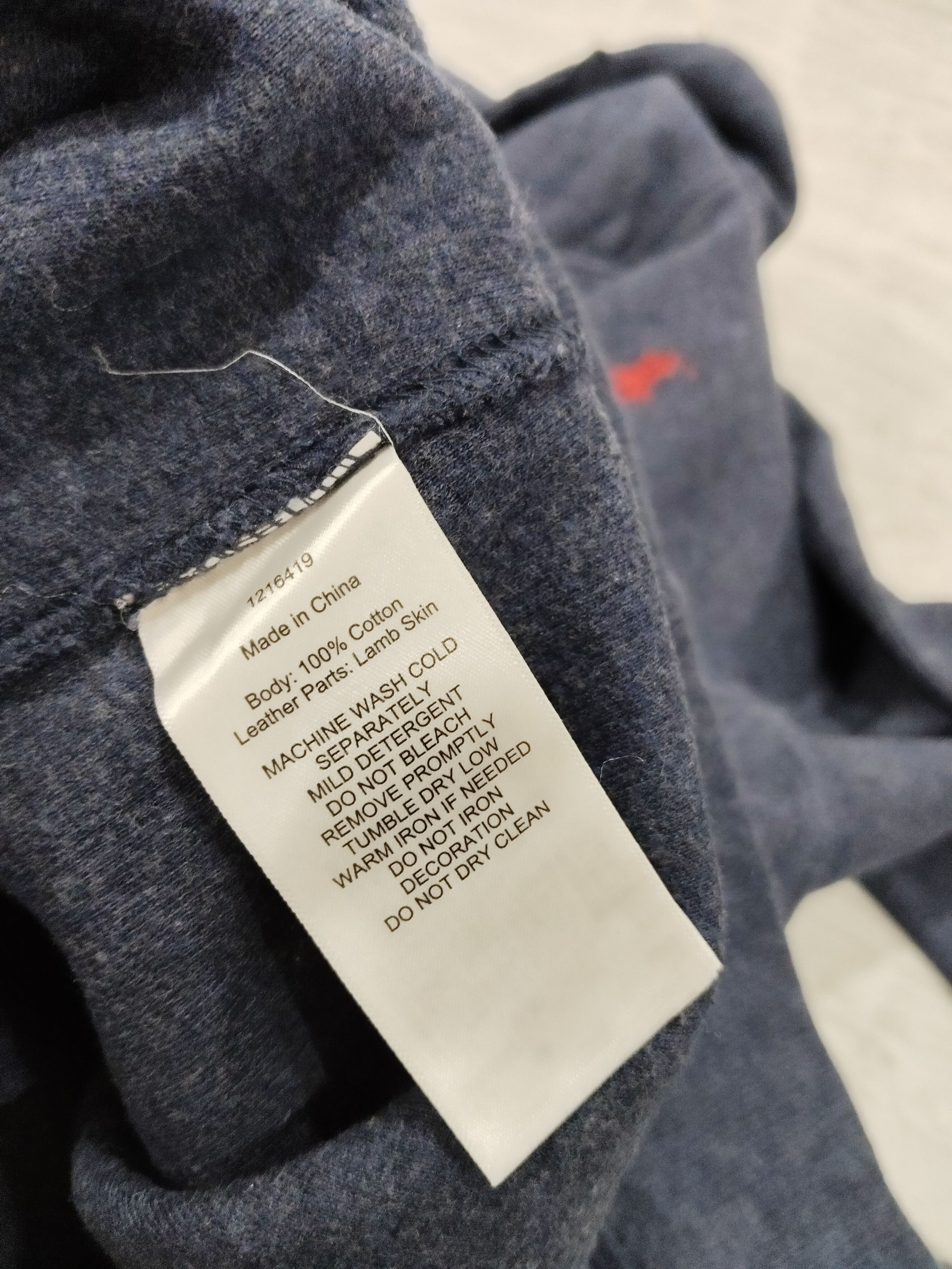 Polo Ralph Lauren × RRL Ralph Lauren × Ralph Lauren Polo Ralph Lauren High Neck Sweatshirt Size US L / EU 52-54 / 3 - 7 Thumbnail