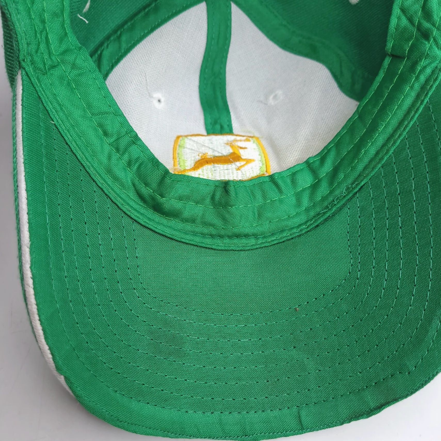 John Deere VINTAGE John Deere Hat Mens Adjustable Green Cap Hat Size ONE SIZE - 7 Thumbnail