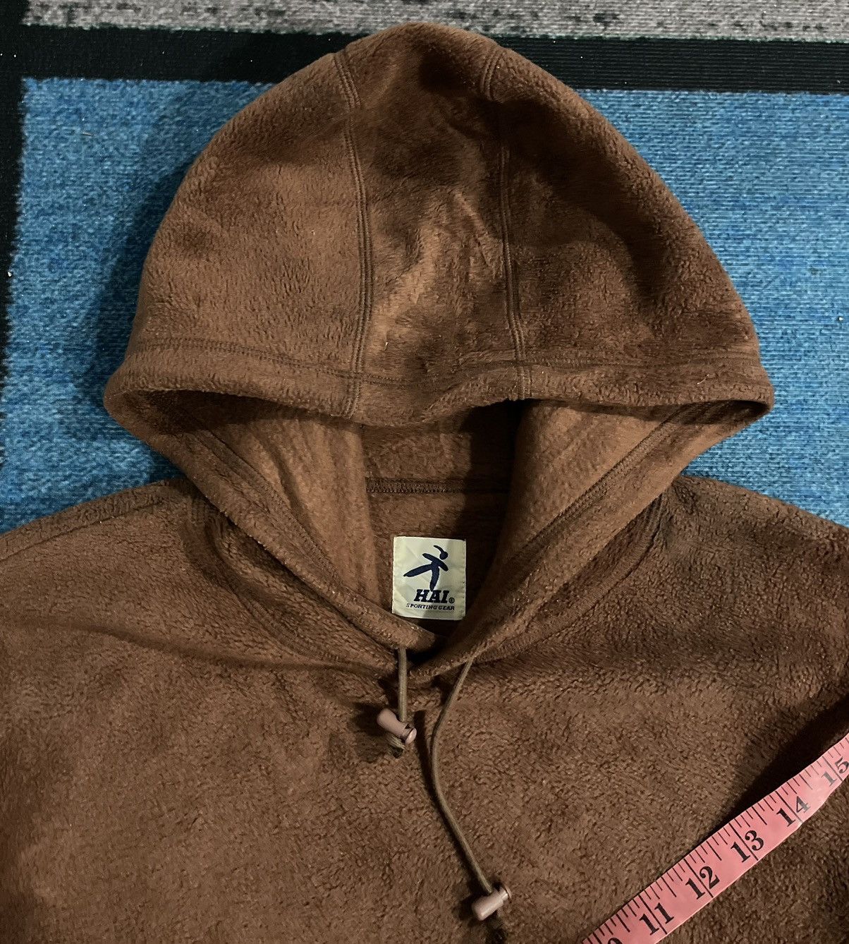 Hai Sporting Gear Vintage Issey Miyake Hai Sporting Gear Hoodie Fleece Jacket Size US M / EU 48-50 / 2 - 8 Thumbnail